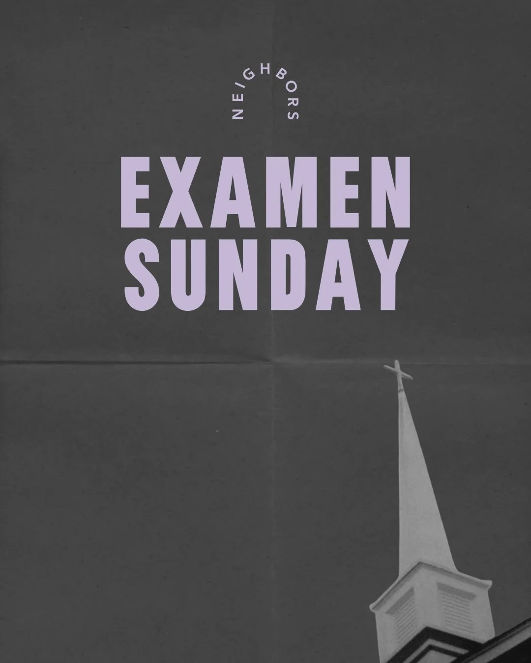 DECEMBER 28th

We are concluding the year by reflecting on who God is and all He has done in our lives through 2025.

We encourage you to use the Prayer of Examen guide for thoughtful and slow reflection. We also have an Examen guide for Neighbors Ki