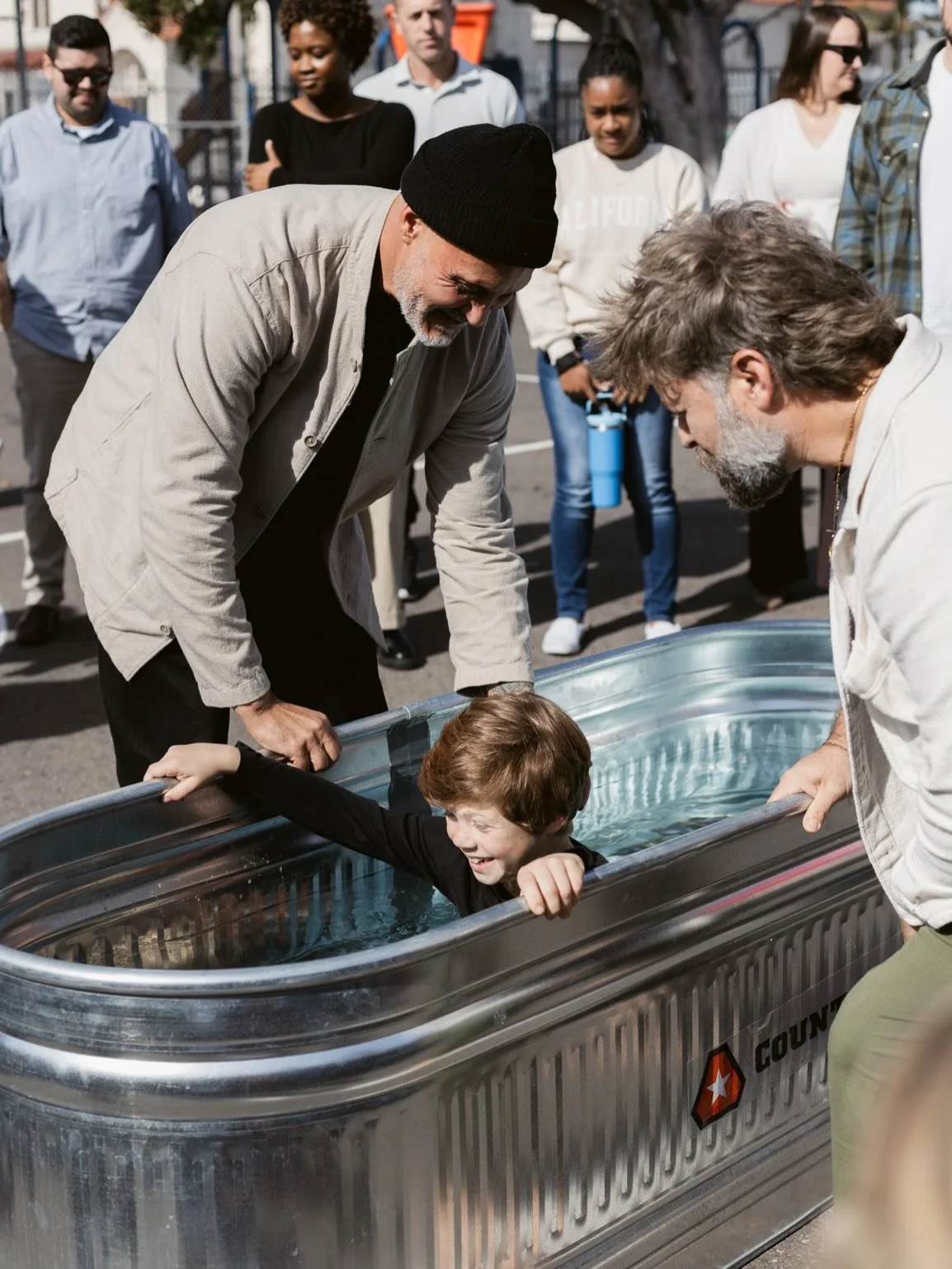 January baptisms! Welcome into the family of God.