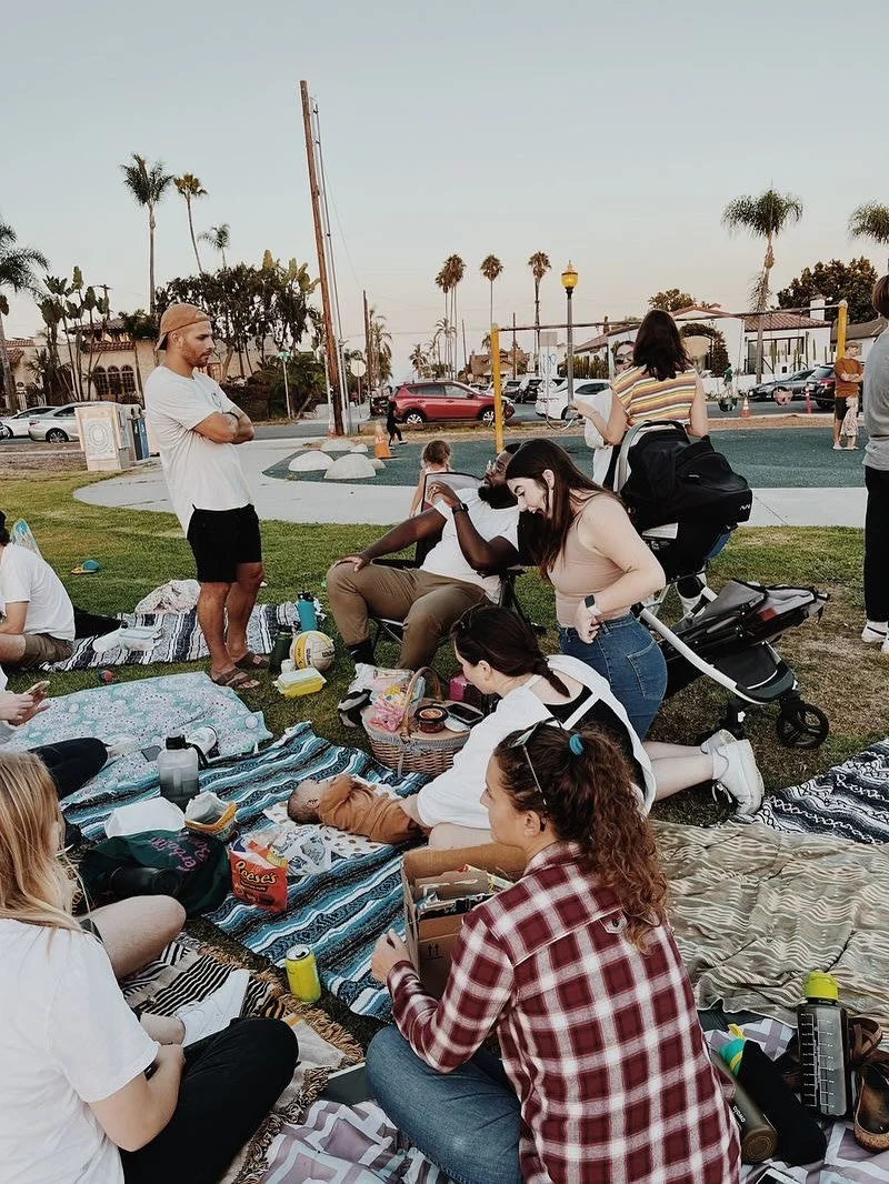 COMMUNITY SUMMER NIGHTS

Come out for beach hangs with the whole family!!!
Bring a picnic dinner and a blanket/chair. 
Look for the Neighbors tent by the volleyball courts!

+ June 25th, July 30th, August 27th
+ South Mission Beach
+ 6:30 - 8:30P