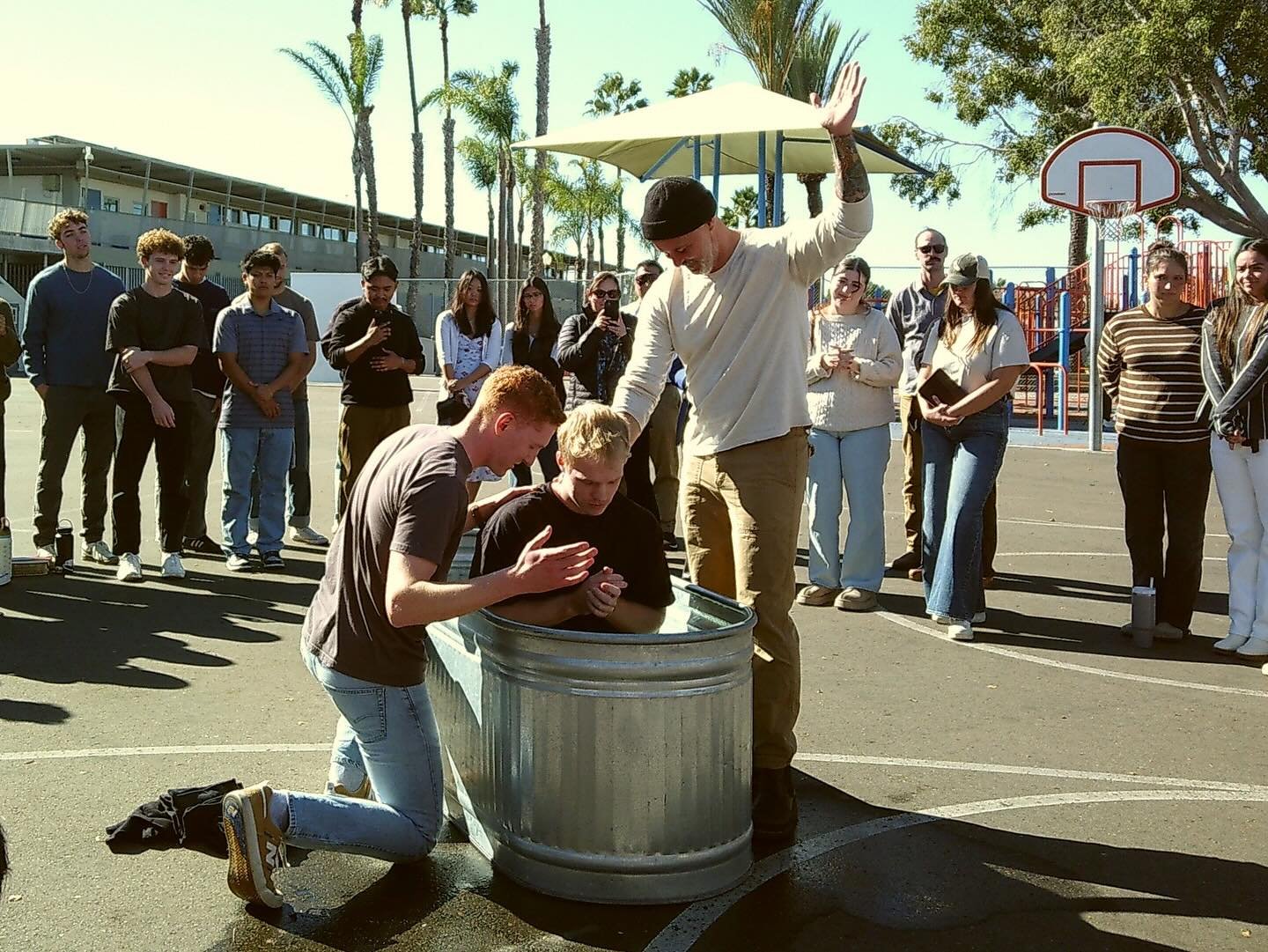 Tomorrow will be a special one! We&rsquo;re wrapping up our current series and celebrating baptisms together. It will also be a family gathering so all of NBRS Kids will join us for worship and celebration. 

Come early for hangs, cold brew, and donu