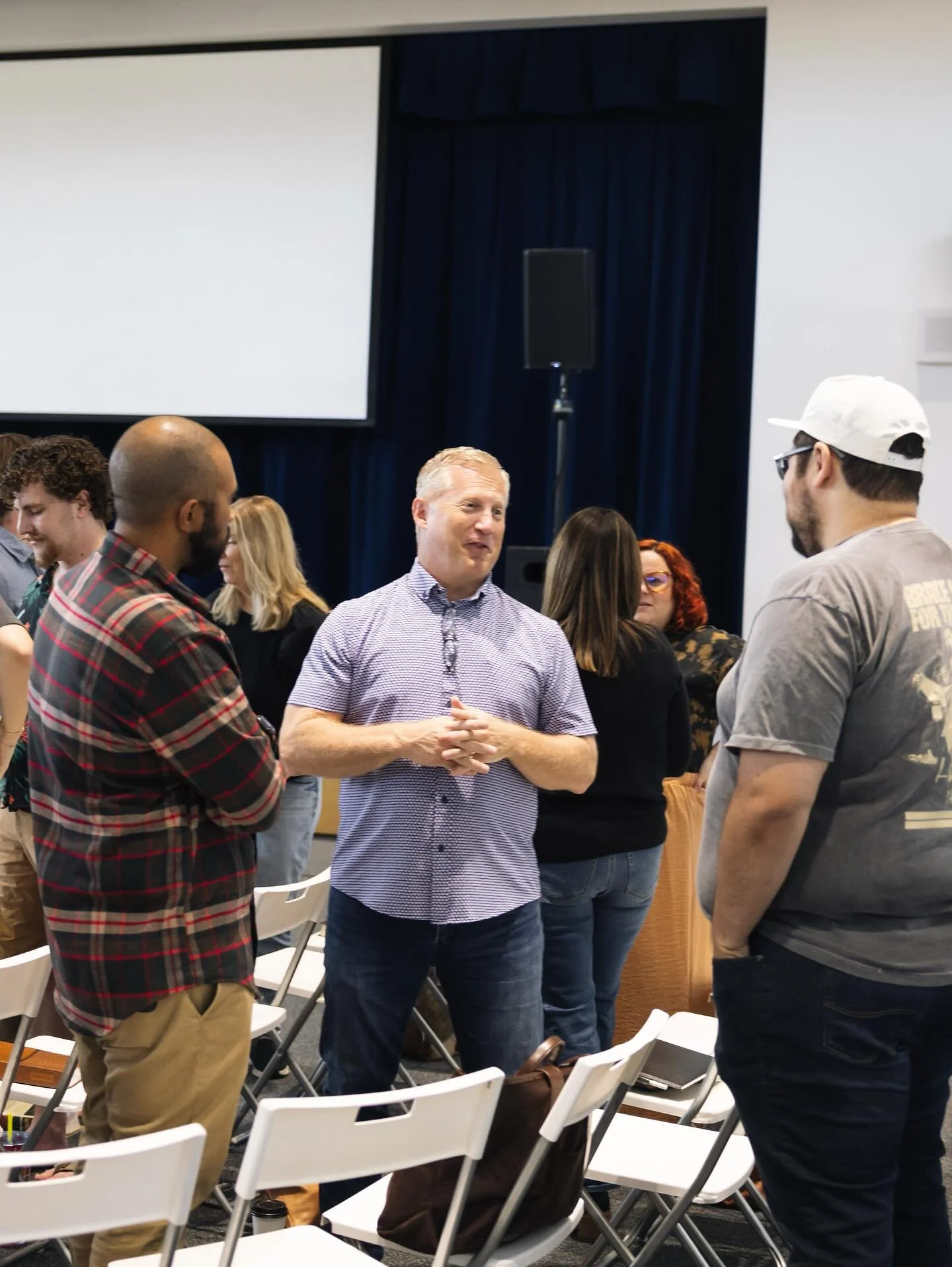 See you tomorrow morning Neighbors! :) 
Come early for some cold brew (prepared by our very own Jeanette Penniman!) and hangs.
See you then! 

9a - Prayer
Gathering - 10a