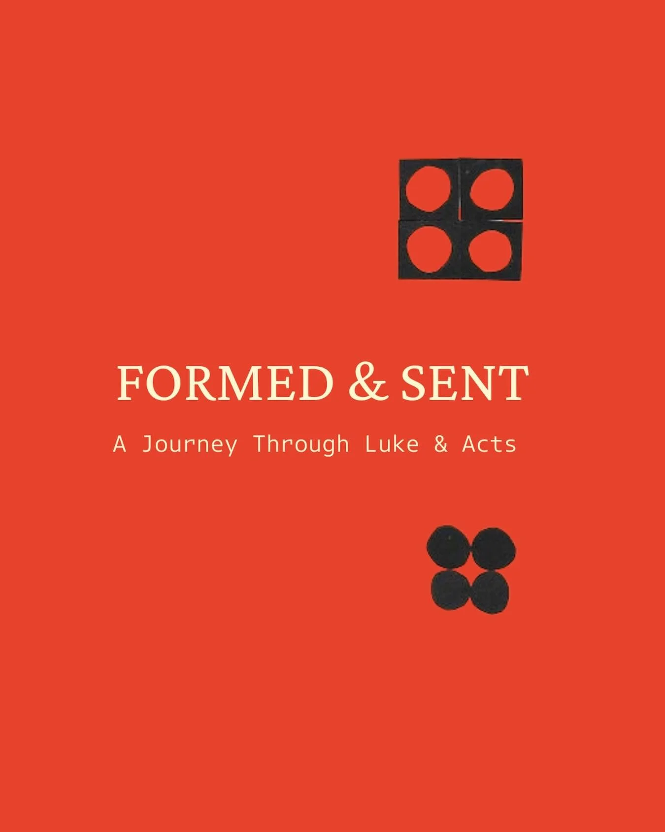Hey, Neighbors - we're starting a new teaching series this Sunday! 

The gospel of Luke &amp; the book of Acts tell one continuous story of how Jesus forms a people and sends them into the world with the good news of His kingdom.

This Sunday we begi