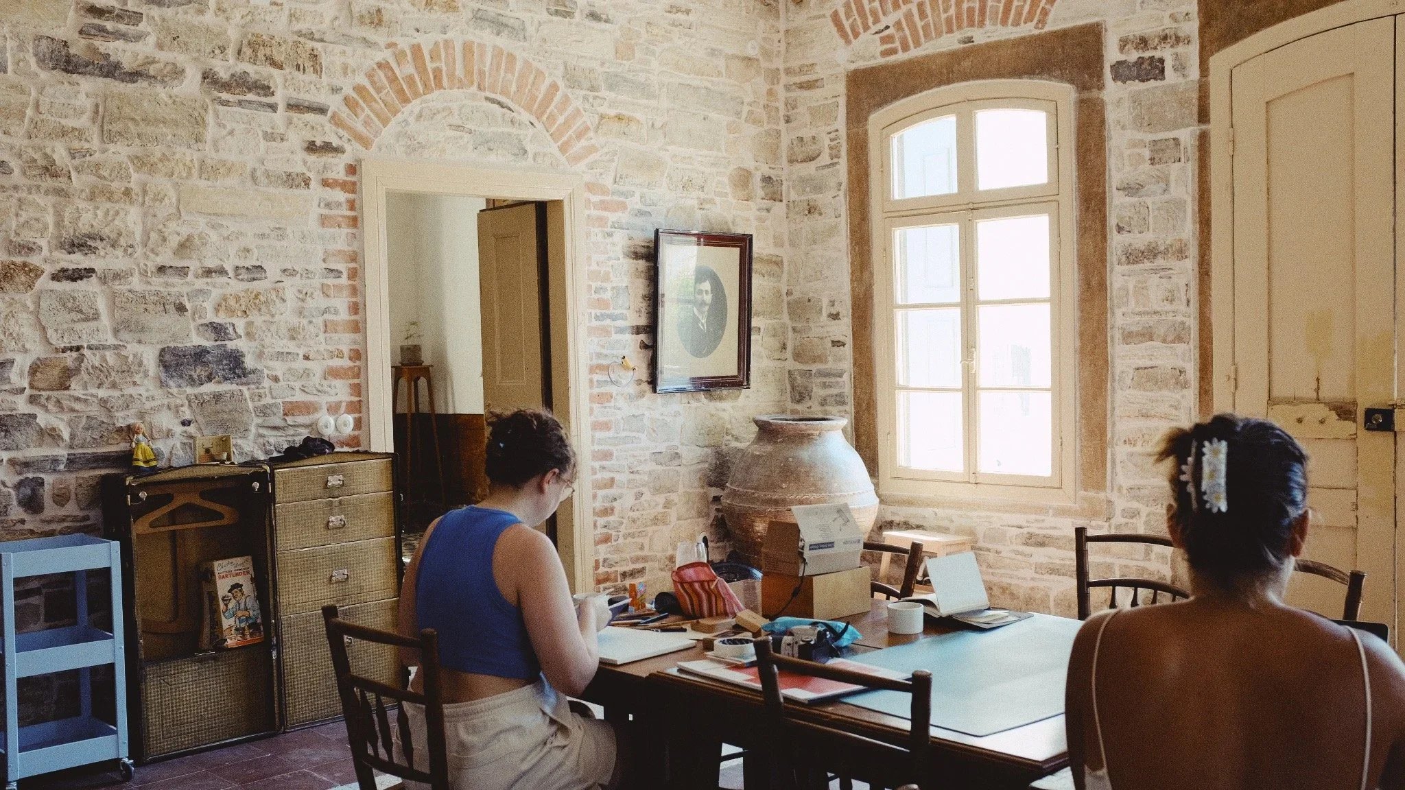 Experimental Writing Retreat by Elspeth Walker