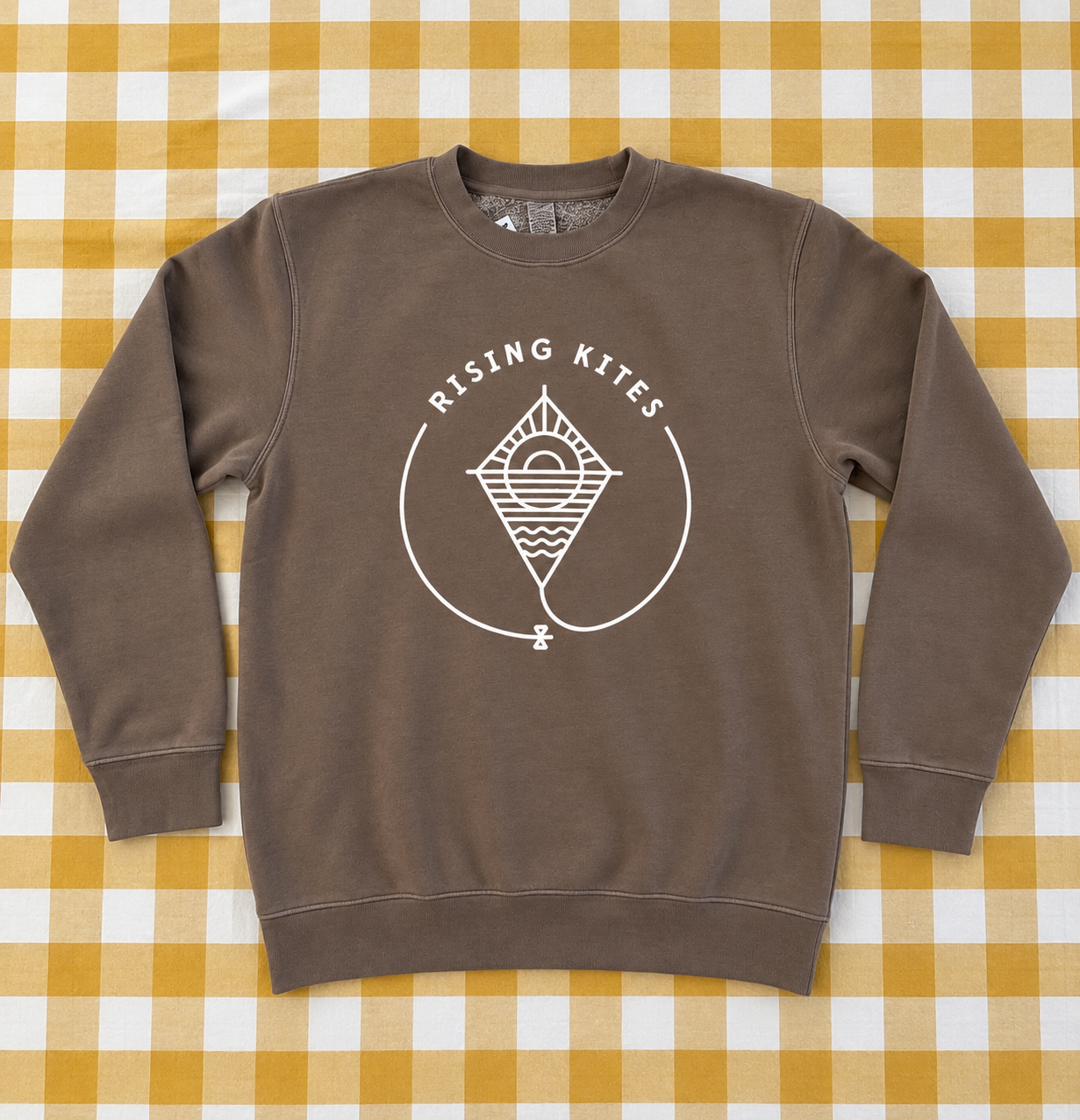 Rising Kites Crewneck Sweatshirt