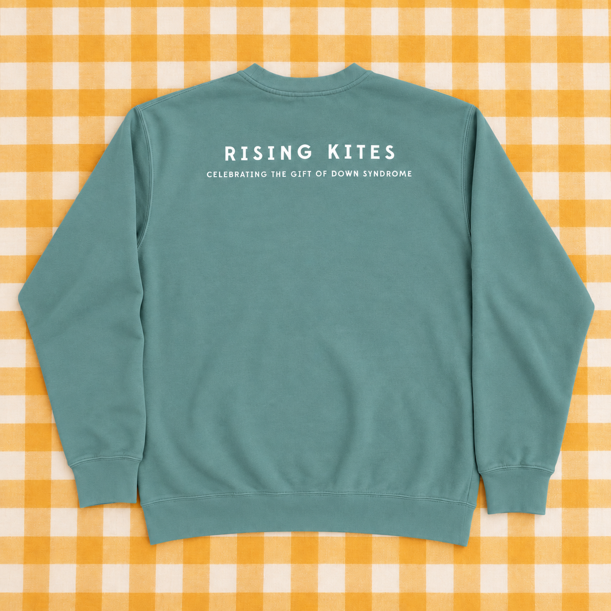 Sage Sweatshirt on Gingham Background.png