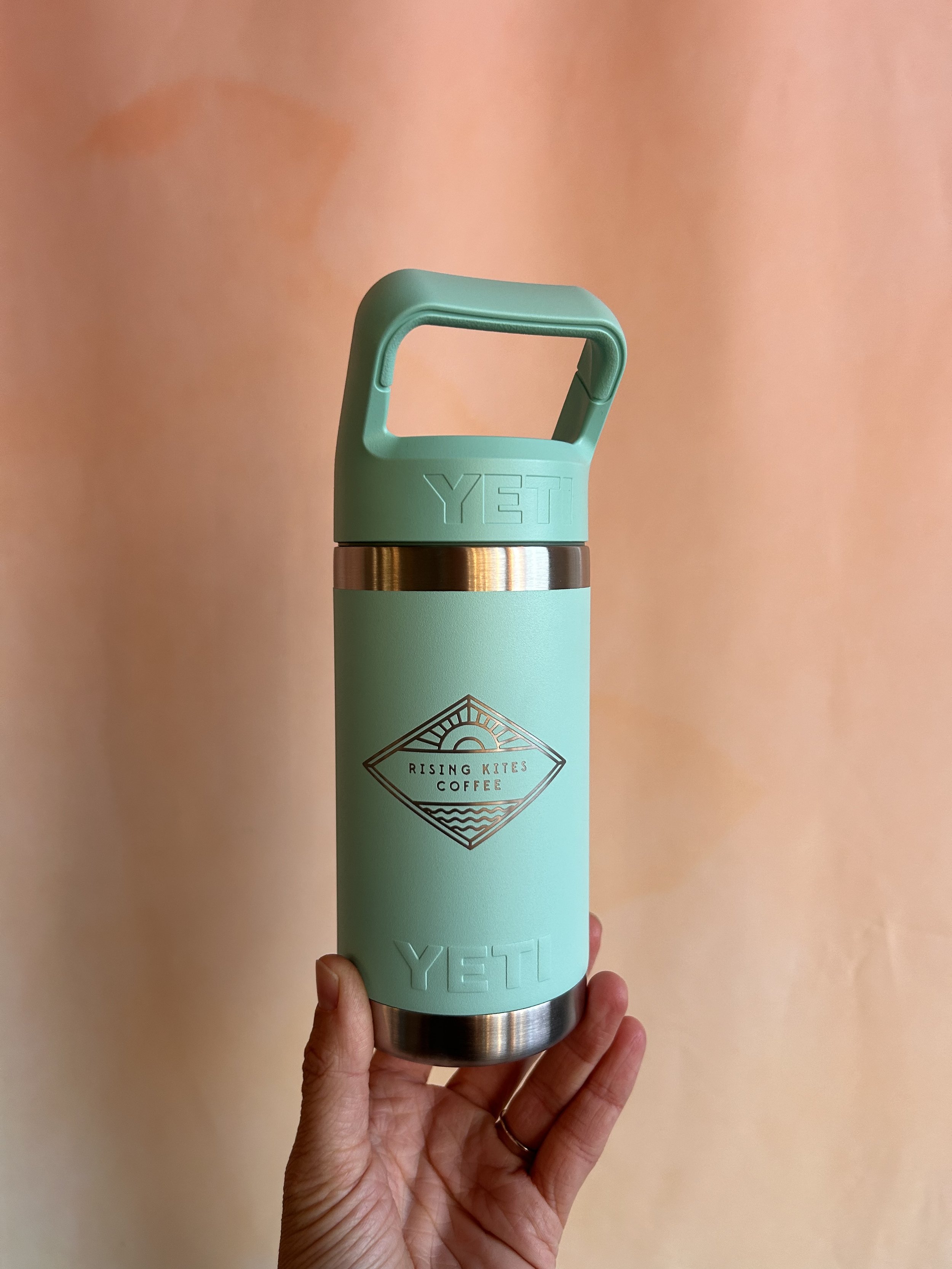 12oz. Kids Yeti Jr. with Straw - Teal