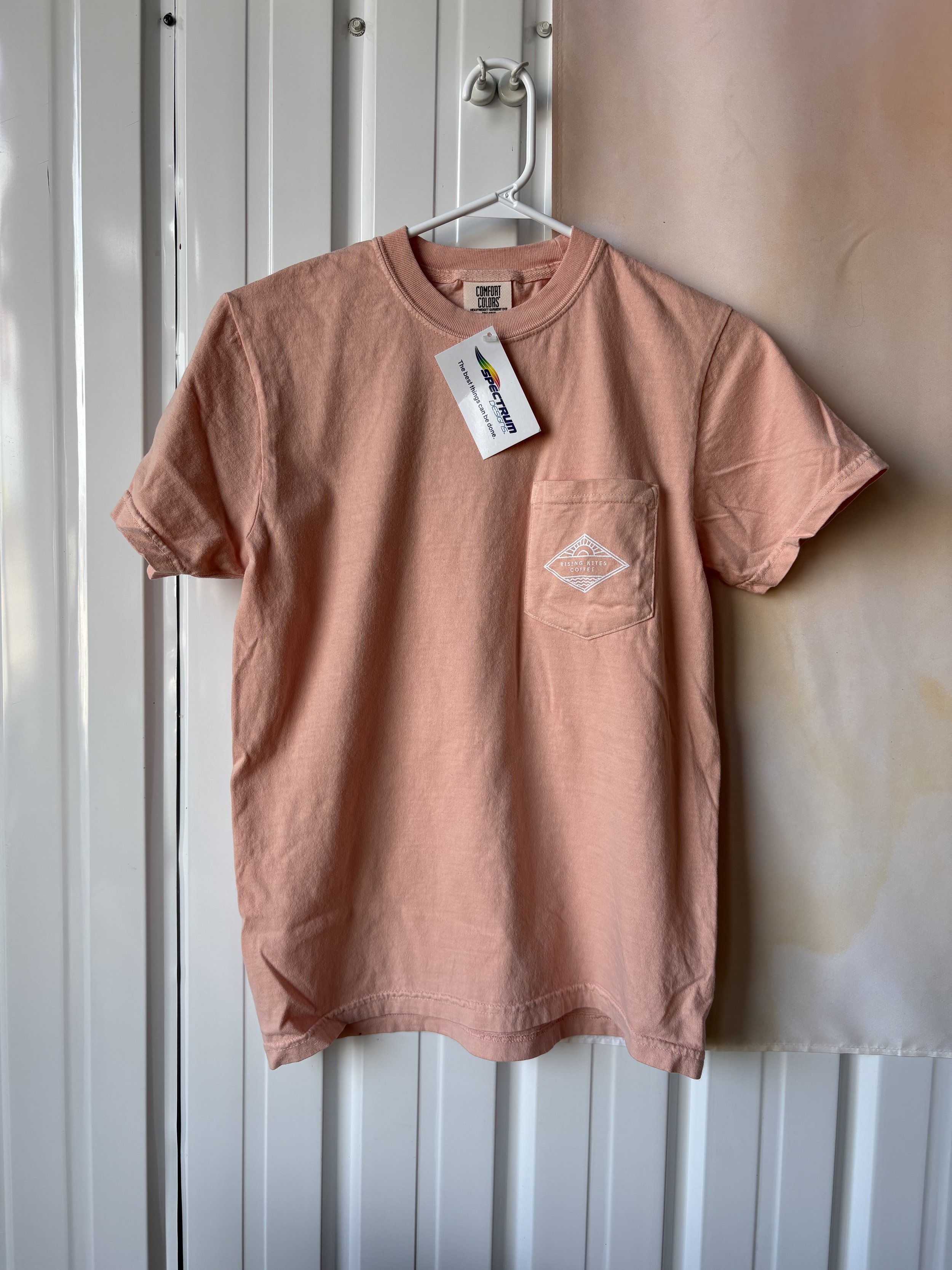 Rising Kites Coffee Pocket Tee