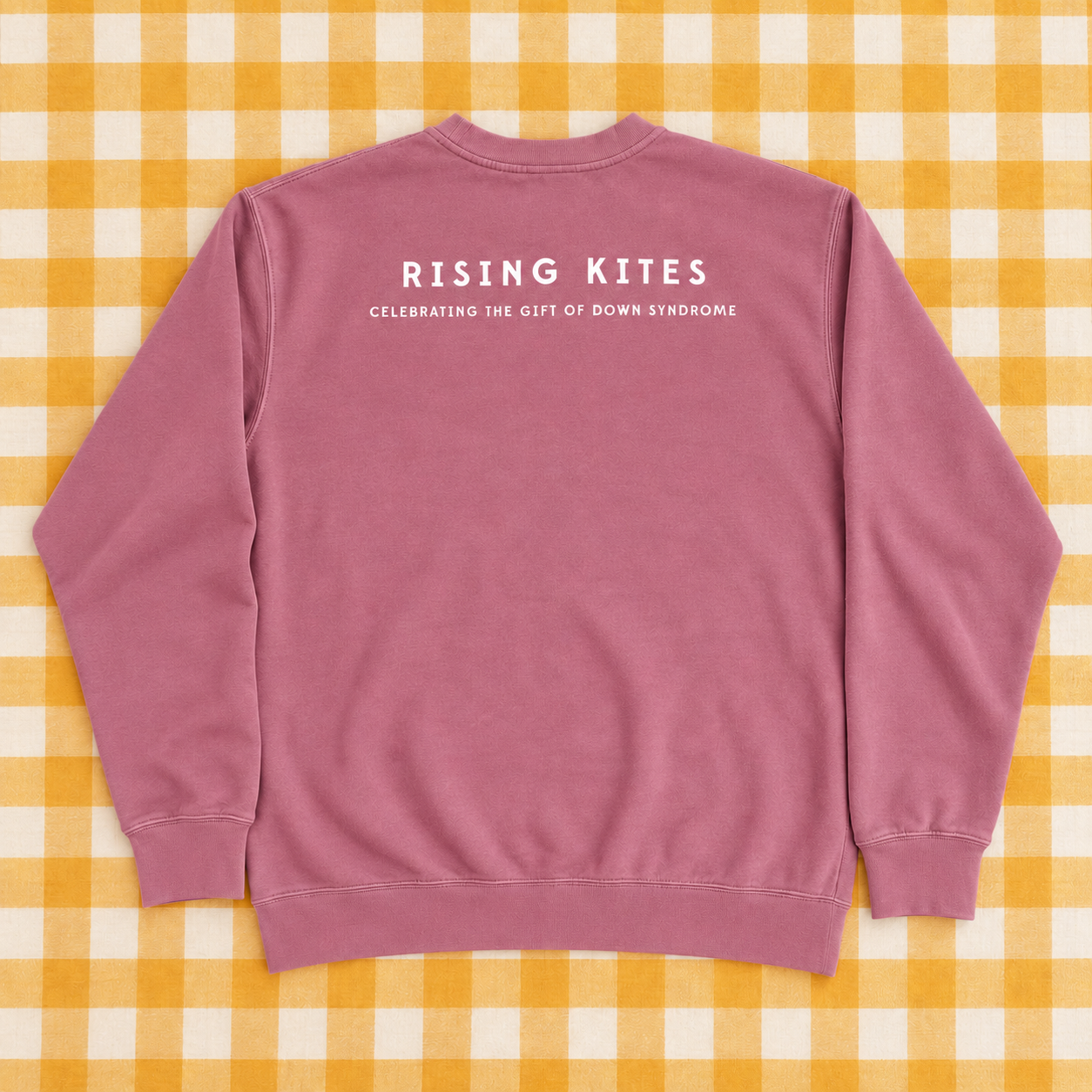 Rising Kites Mauve Sweatshirt Flat Lay.png