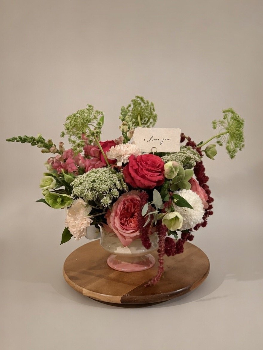 Designer's Choice Valentine's Arrangement