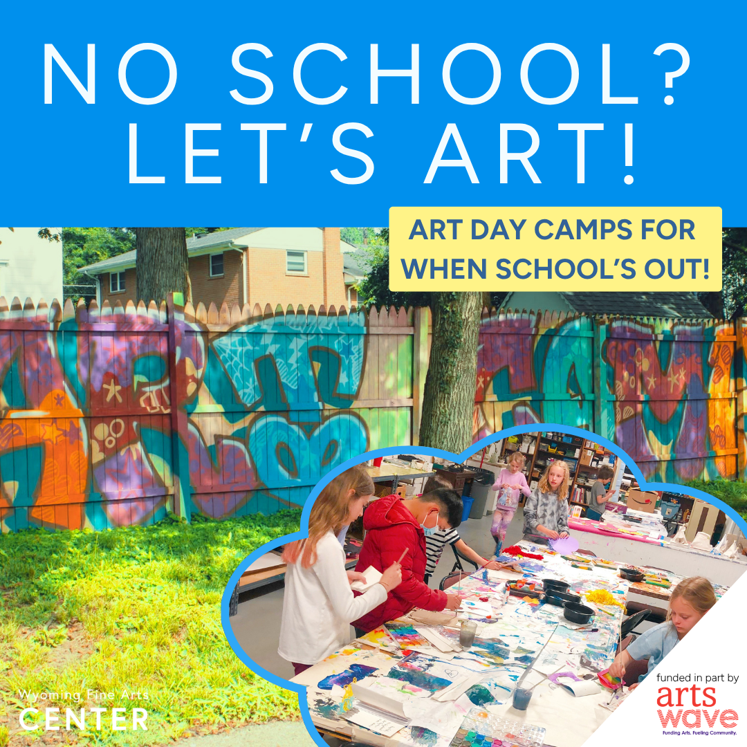 No School? Let's Art! Day Camp (Fall 2026 & Spring 2027 Dates Available)