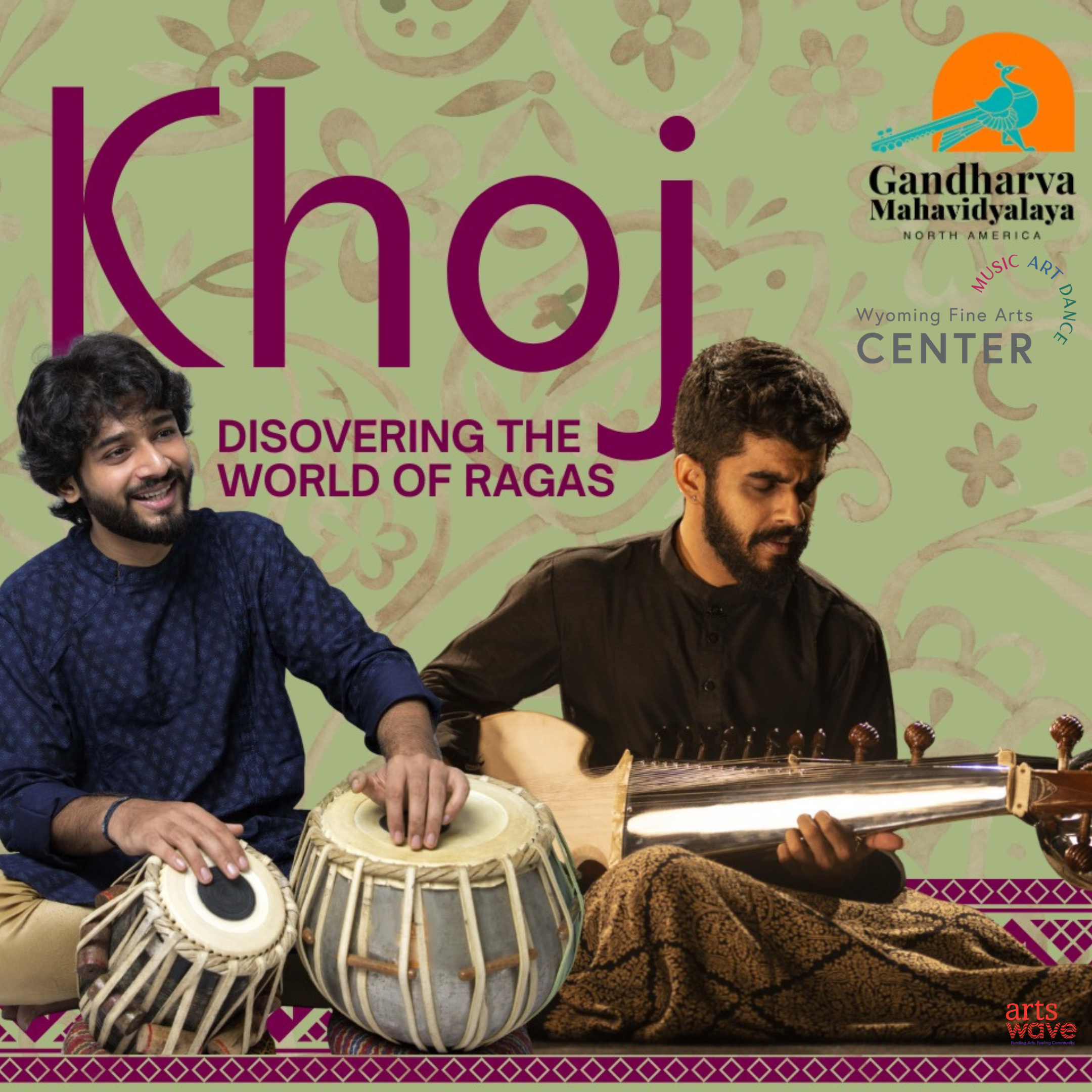 Family Concert: KHOJ - Discovering the world of Ragas