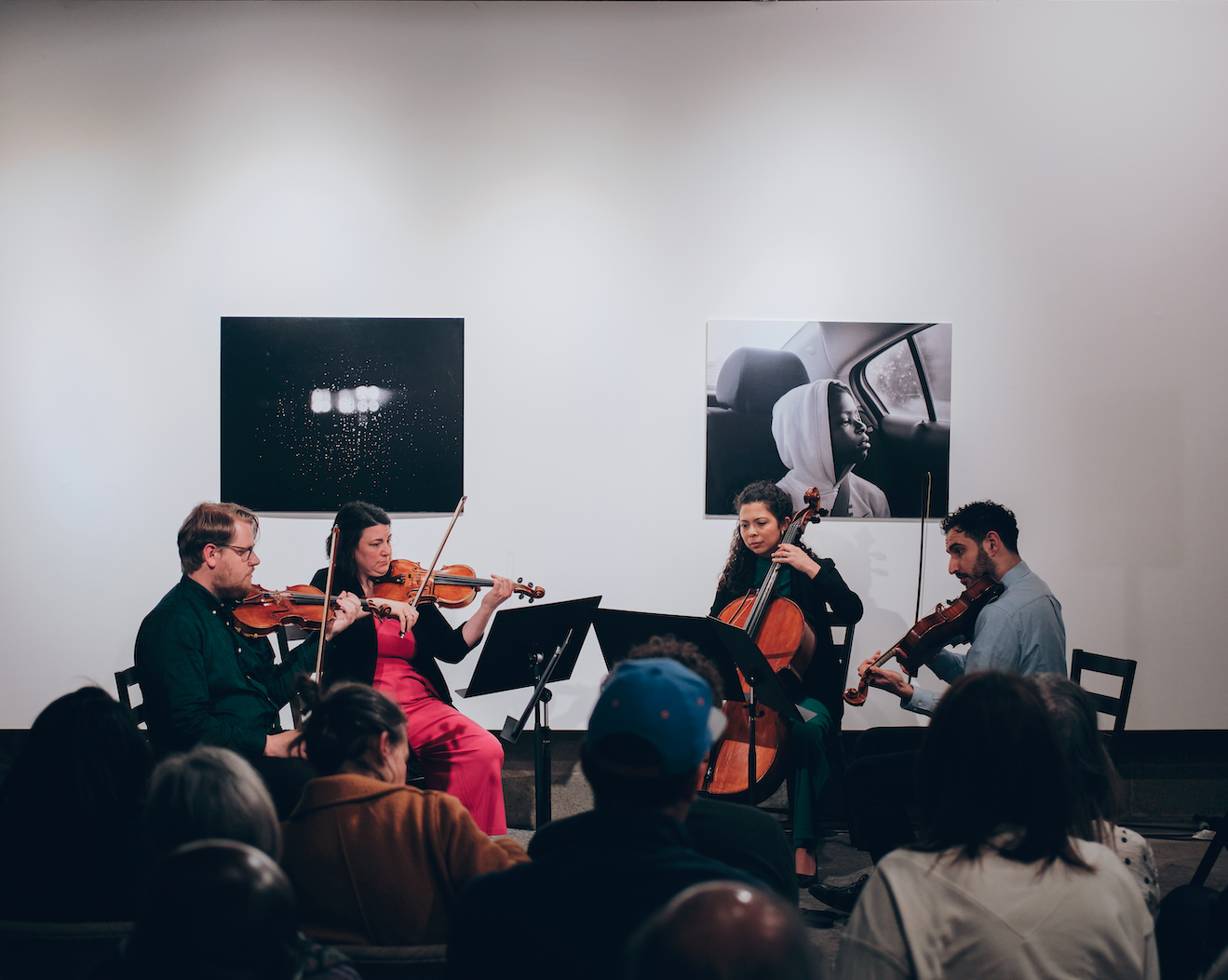 Red Door Quartet: Sunday Picnic Concert on the Village Green