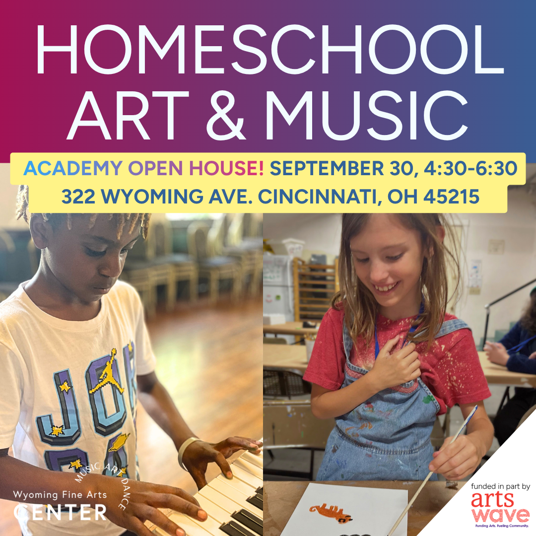 Homeschool Arts Academy Open House