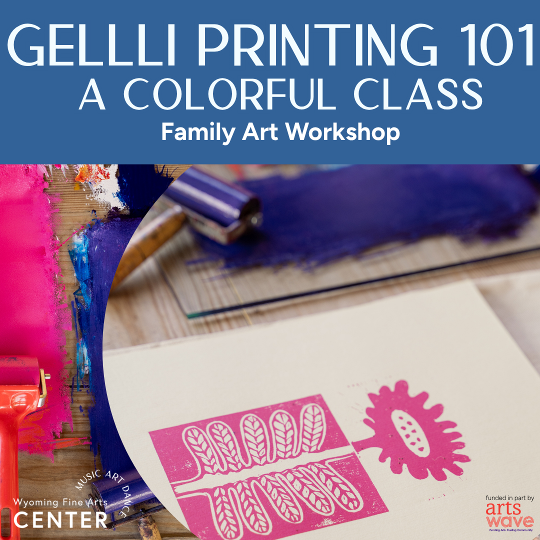 Gelli Printing 101 - A Colorful Class! 1 Day Workshop (July 30)
