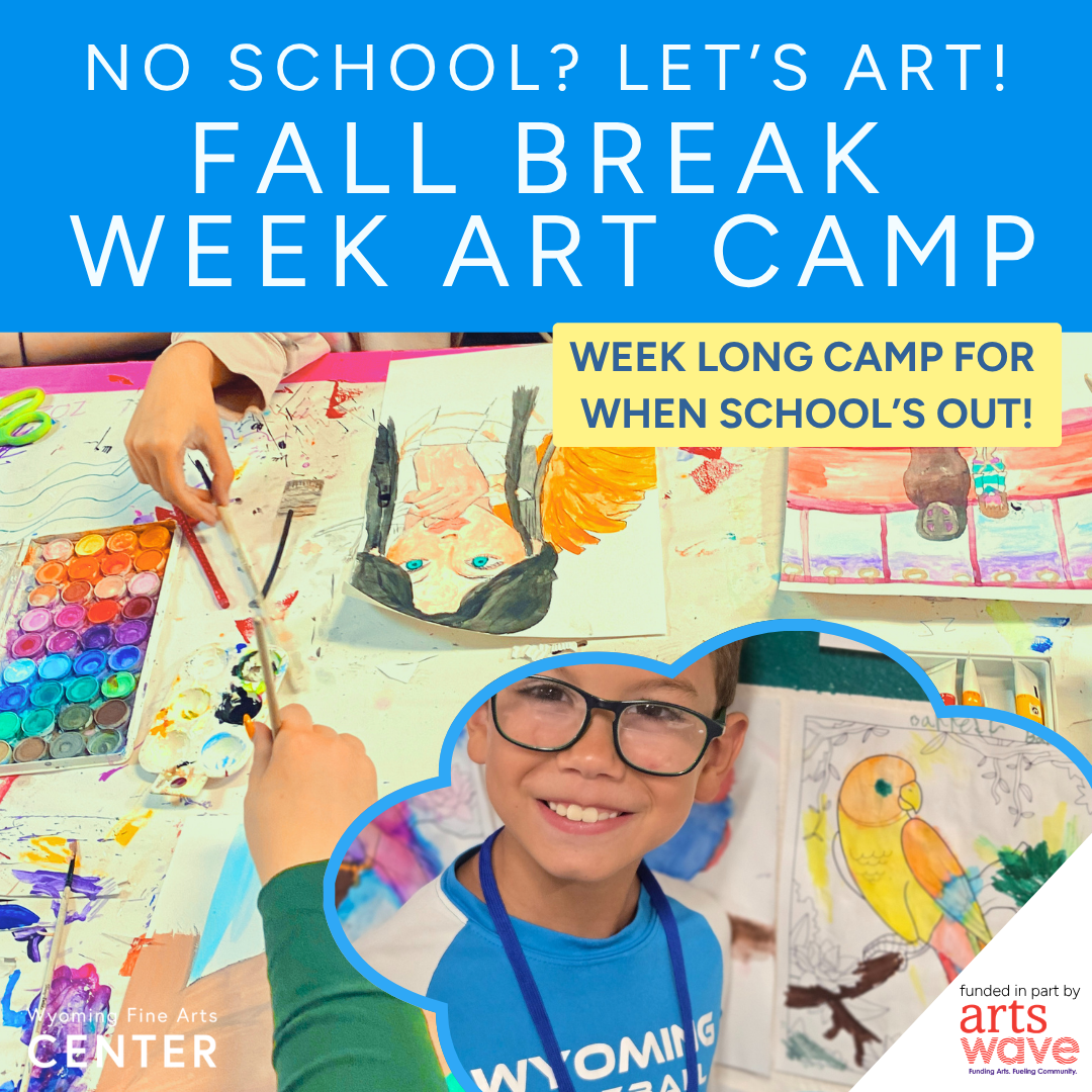 No School? Let's Art! Fall Break Week Art Camp (Nov 23, 24, & 25)