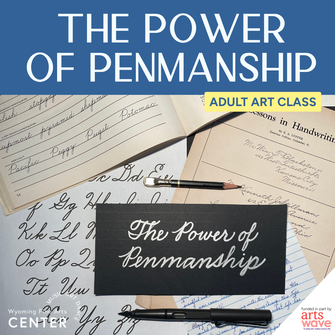 ✒️ The Power of Penmanship - Adult 4-Week Class (Sept 14 - Oct 5)