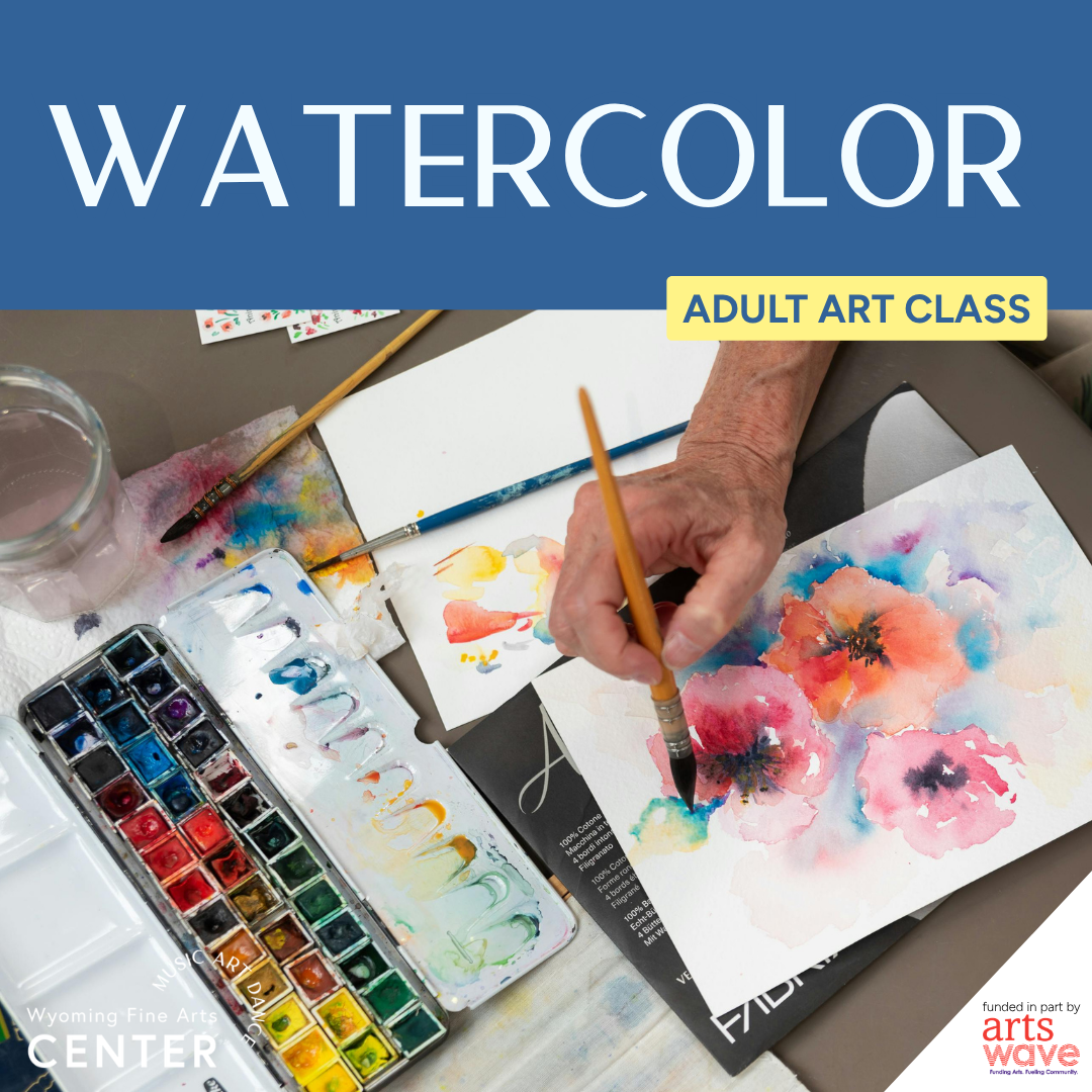 Watercolor - Adult Morning Art Class (Oct 19 -  Nov 9)