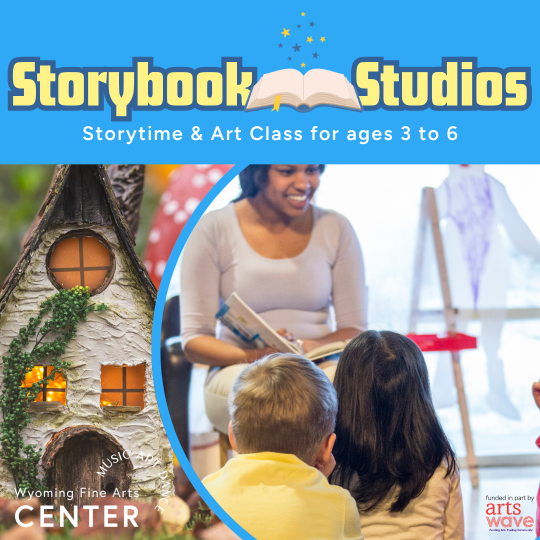🐉 Storybook Studios - New Interactive Storytime & Art Program (Multiple day options available)
