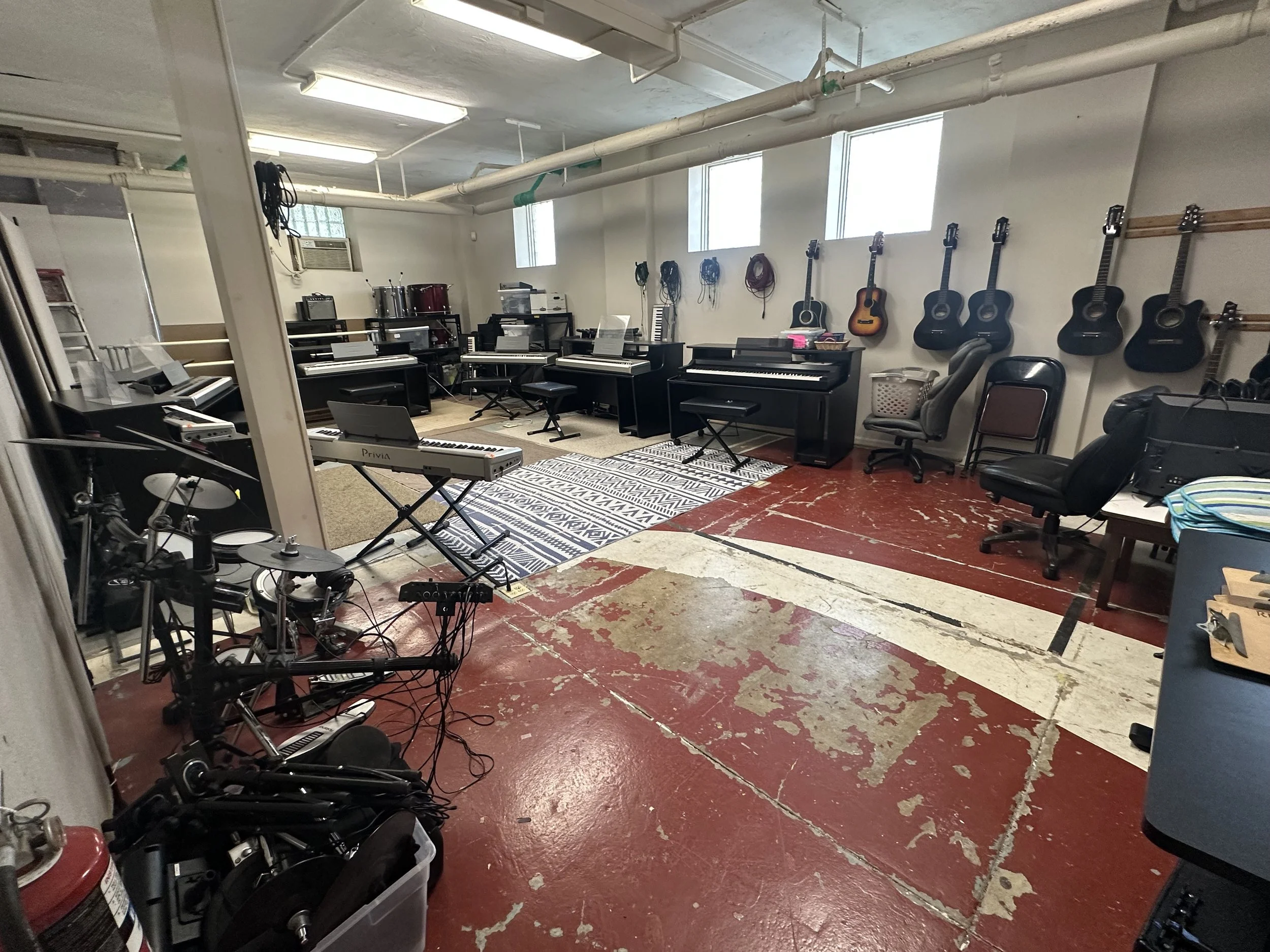 Music Lab Before
