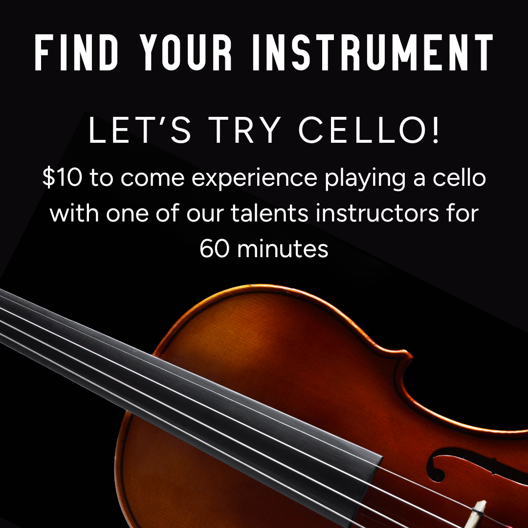 Find-Your-Instrument - Let's Try Cello w/ Brenton Carter! (March 15)