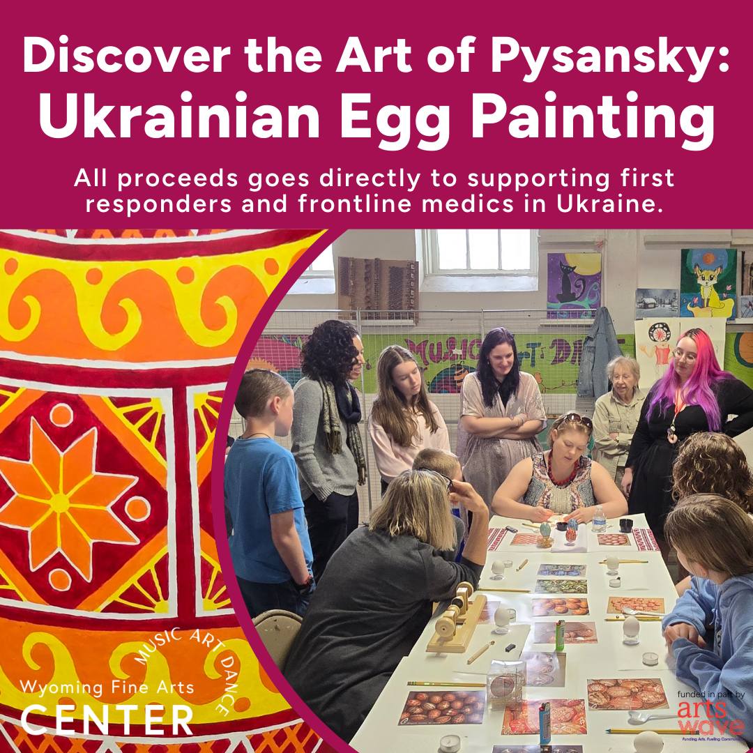 Discover the Art of Pysanky: Ukrainian Egg Decorating Workshop (March 29)