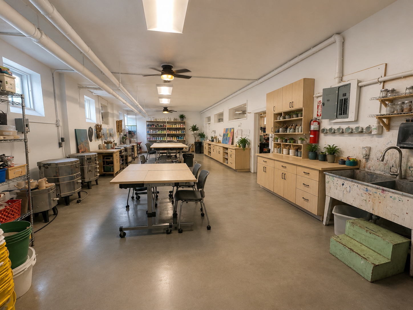 Art Room After