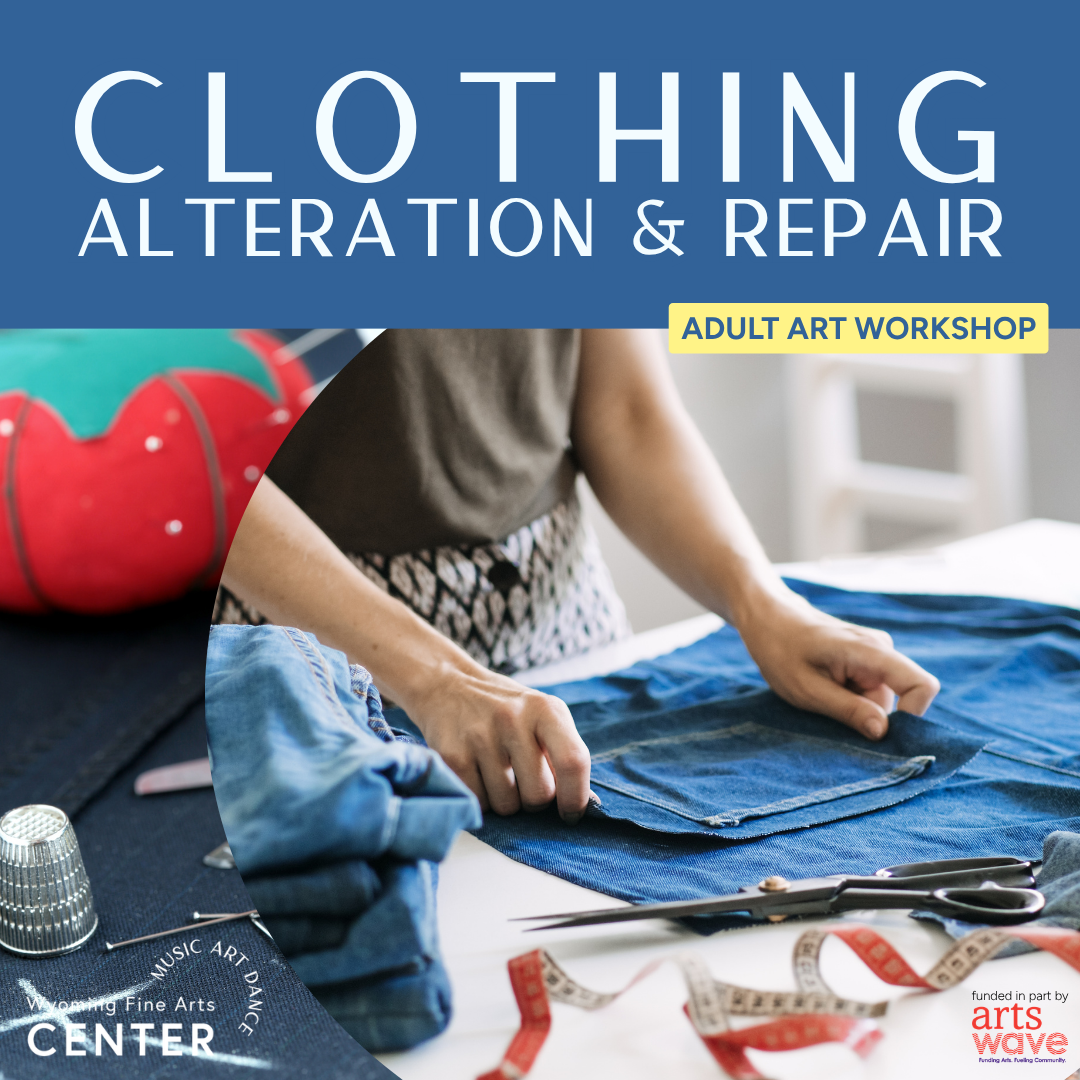 🪡 Clothing Alteration & Repair - 1 Day Workshop (July 19)