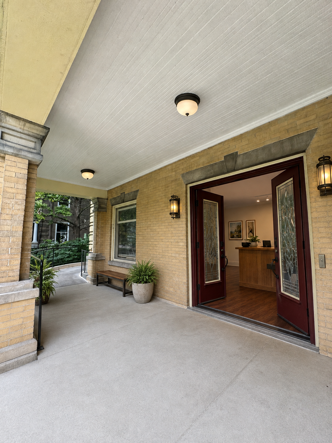 Front Door After