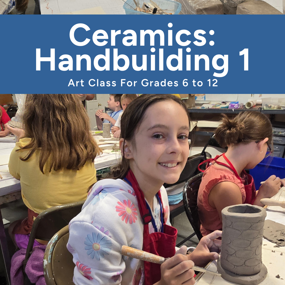 🪴 Ceramics: Handbuilding 1 - 4-Week Class (April 23 - May 14)