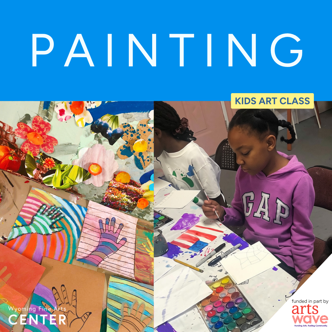 Painting - Kids Art Class (4 Weeks - Sept 24 through Oct 15)