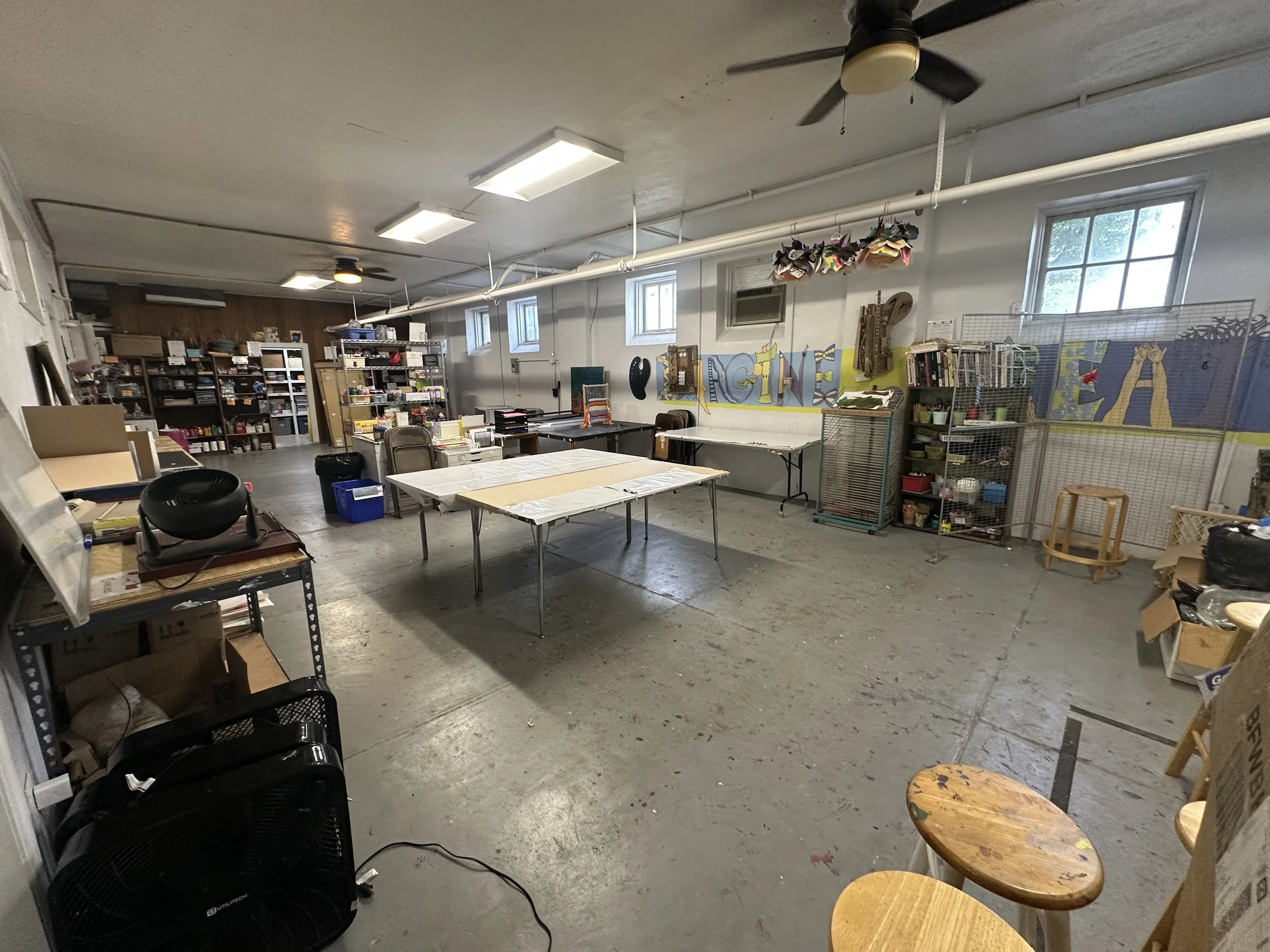 Art Room Before