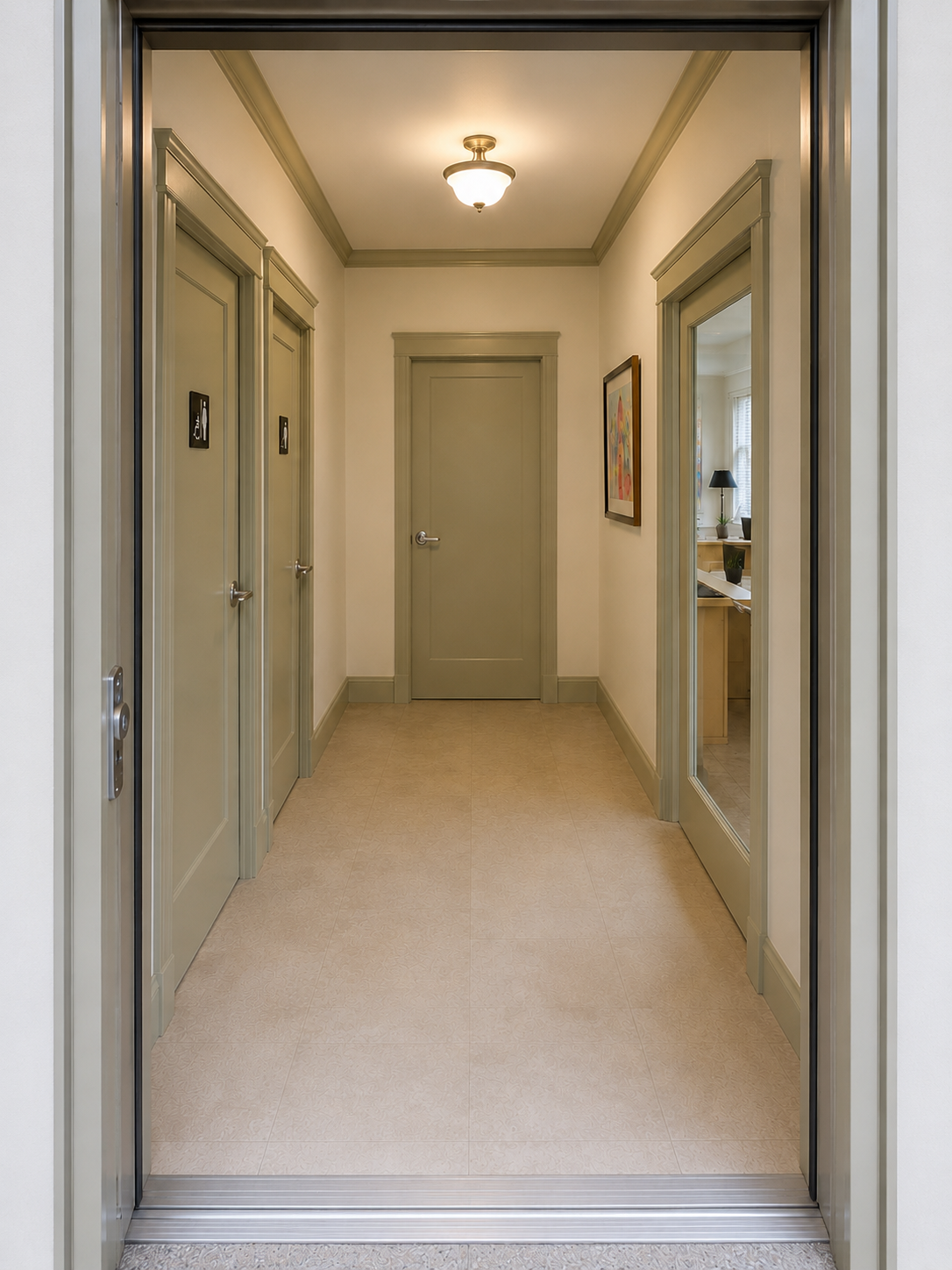 Bathroom Area After