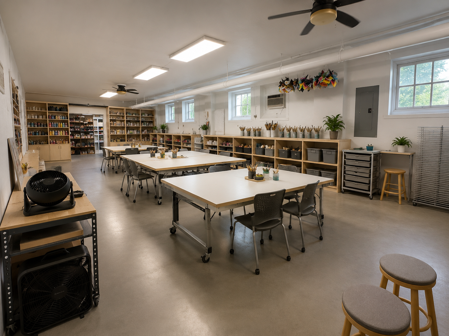 Art Room After