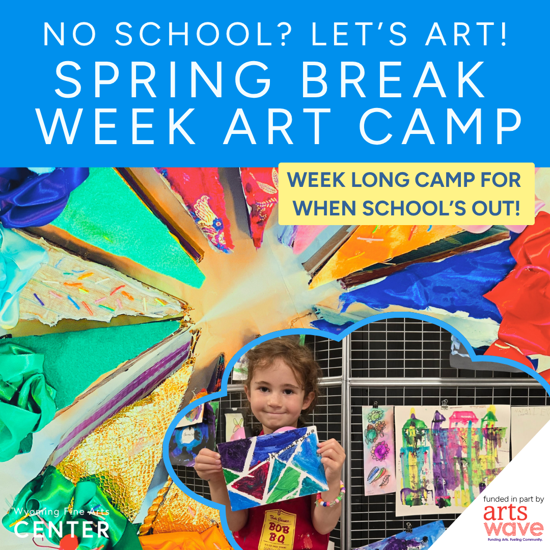 No School? Let's Art! Spring Break Week Art Camp (Mar 29 - Apr 2)