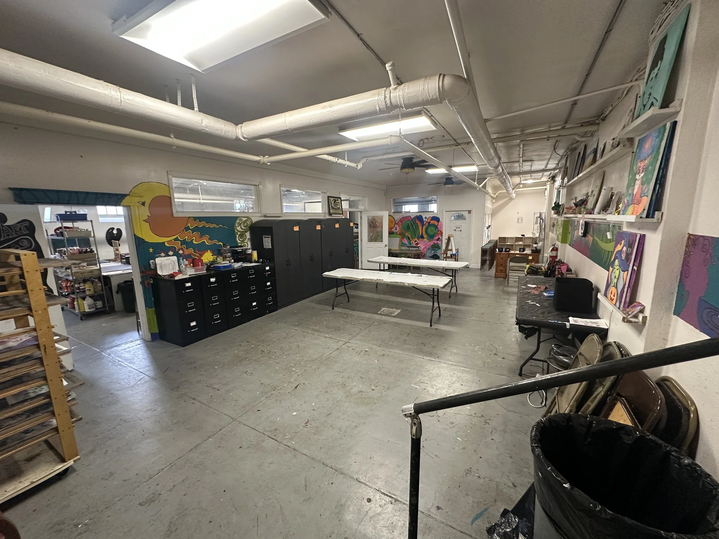 Craft Room Before