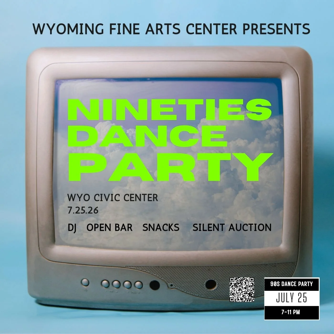Nineties Dance Party!