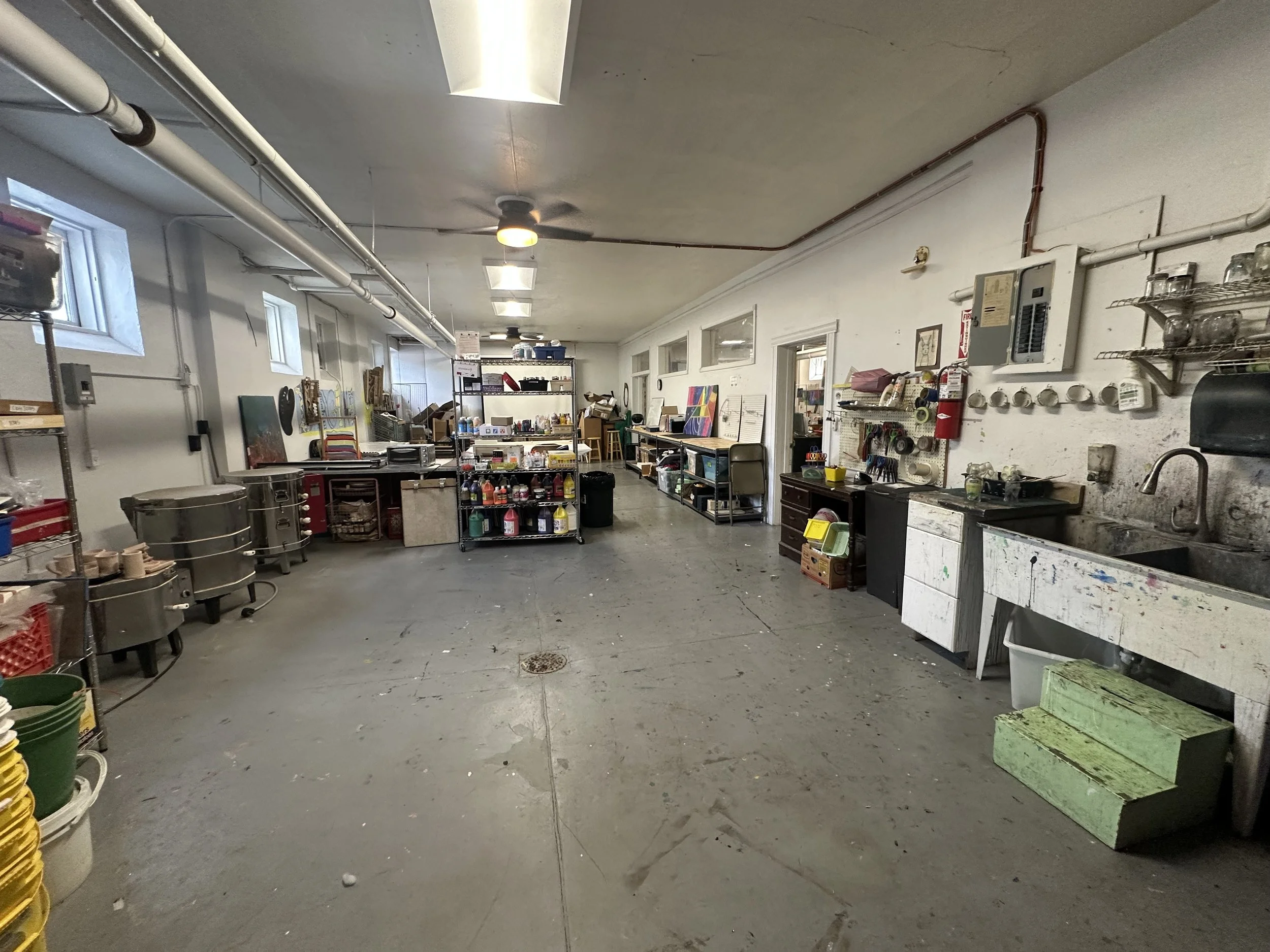 Art Room Before