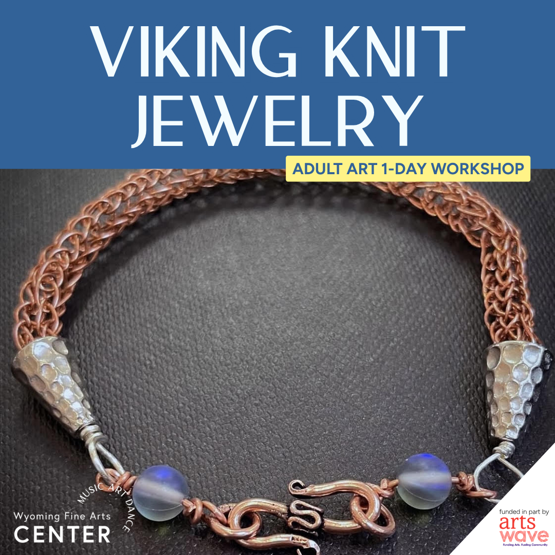 Viking Knit Jewelry - 1-Day Adult Workshop (Nov 14)