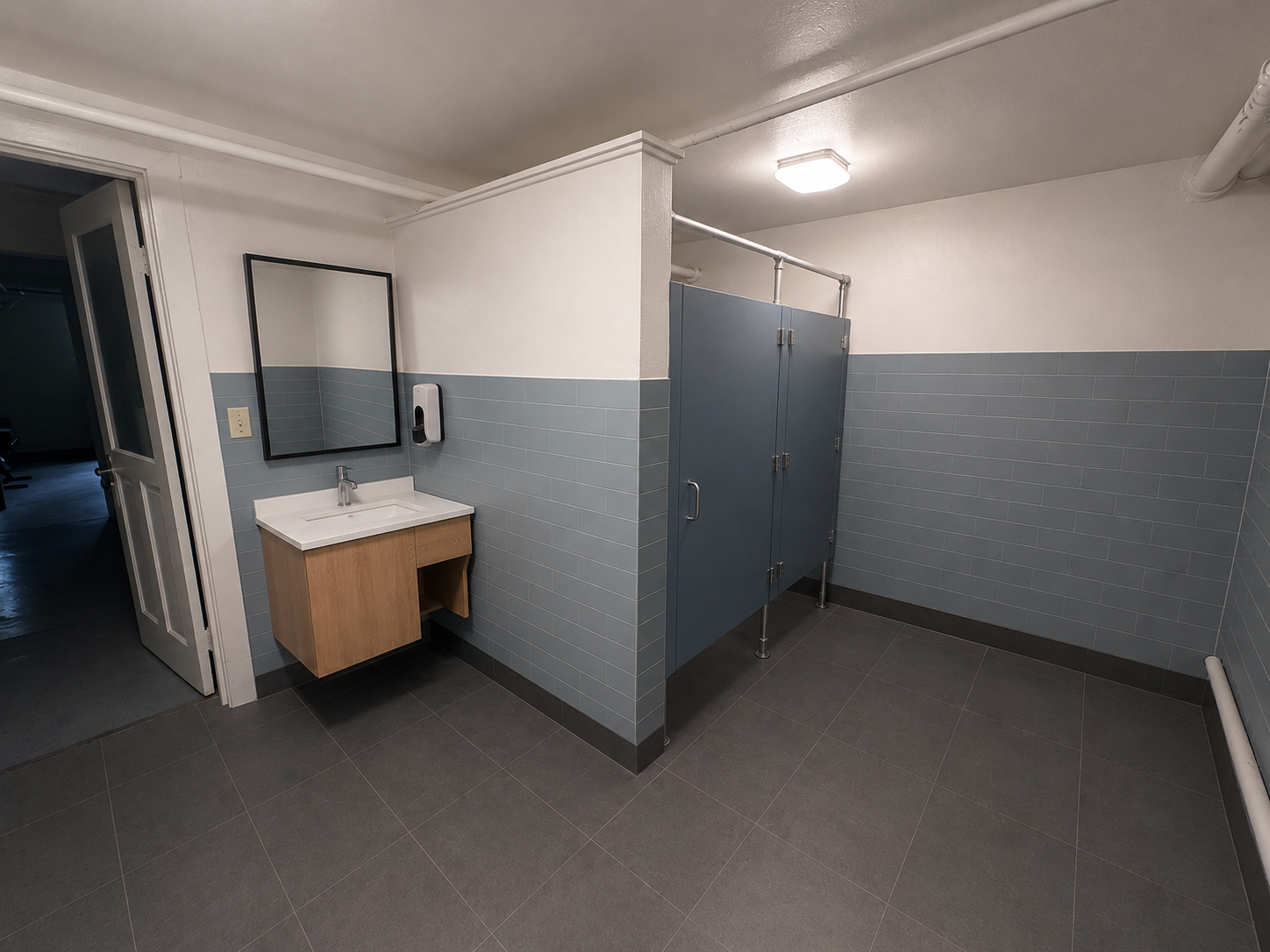 Basement Women's Room After