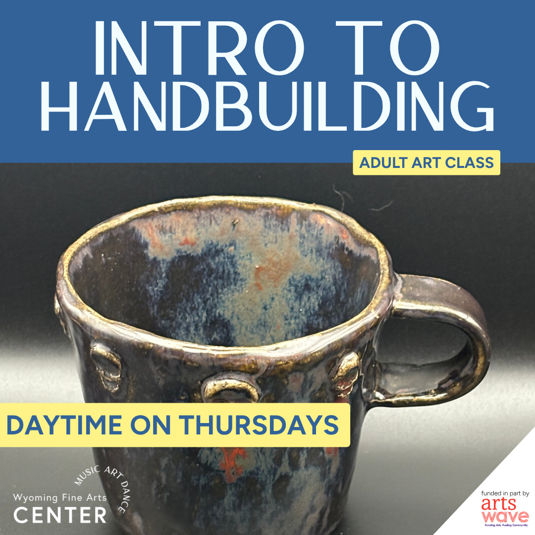 Intro to Handbuilding - Daytime Adult Art Class - (Sept 18 - Oct 8)