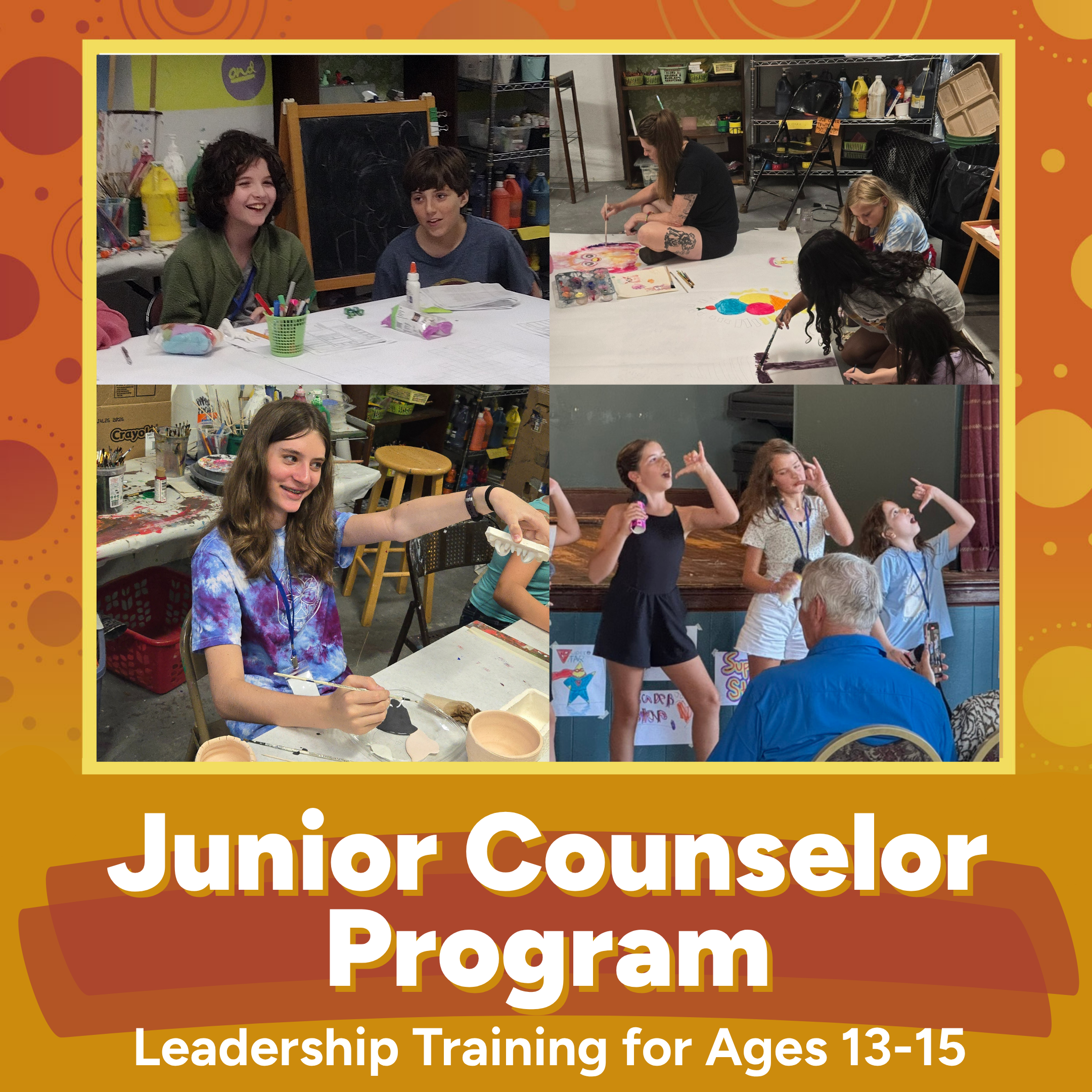 WFAC Summer Camp Junior Counselor Program