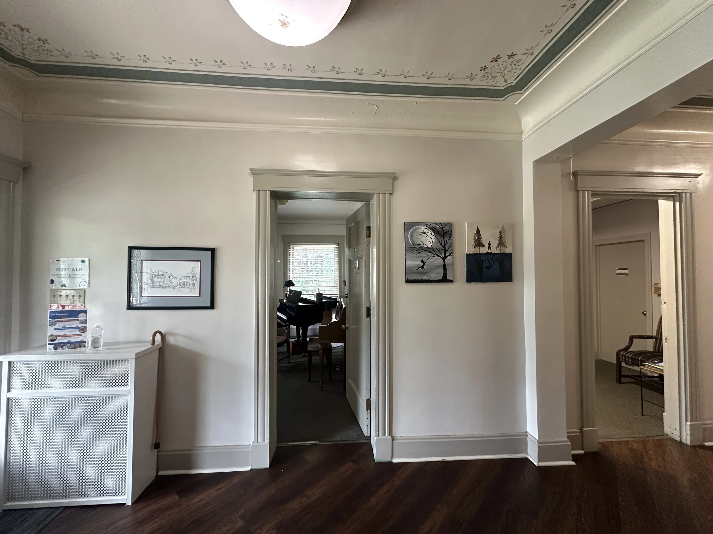 Reception Before (currently a teaching studio)