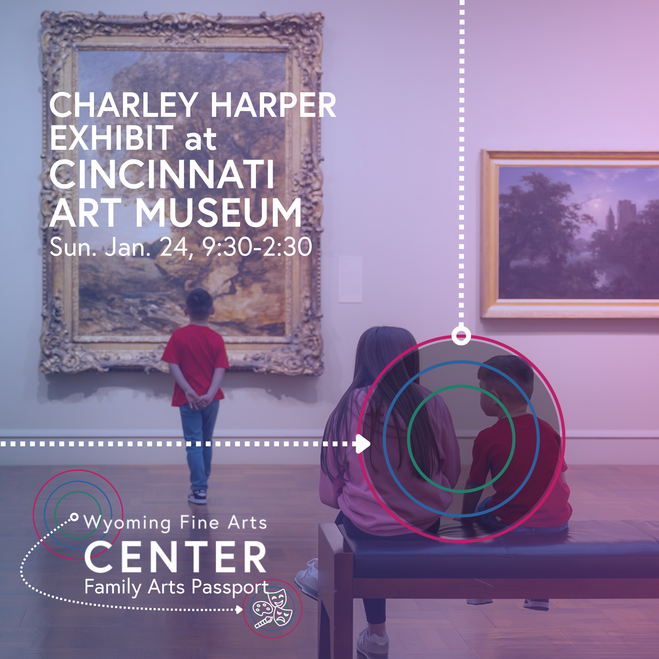 Family Arts Passport: Jan.24, The Art of Charley Harper at the Cincinnati Art Museum