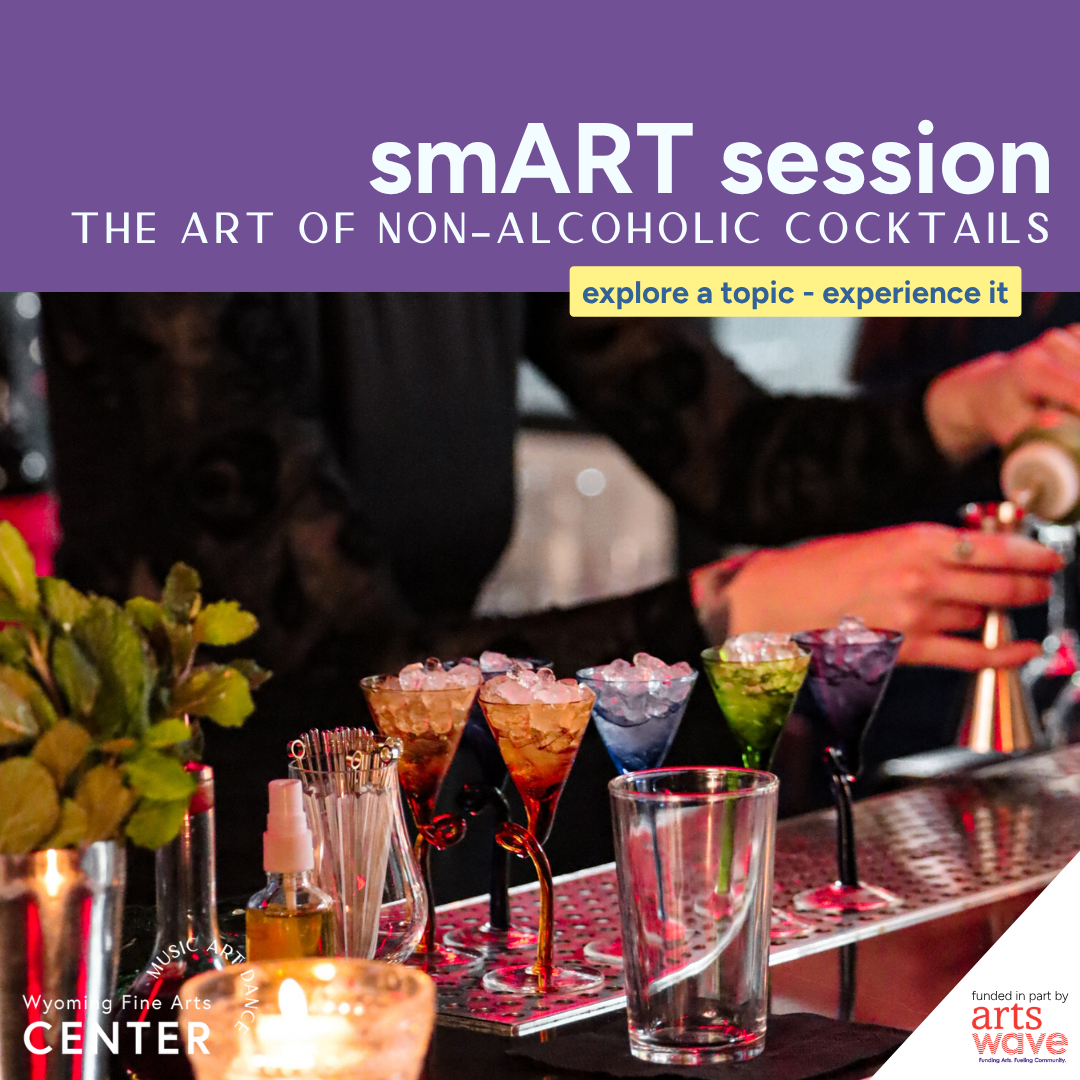 smART session: The Art of Non-Alcoholic Cocktails - Oct 20