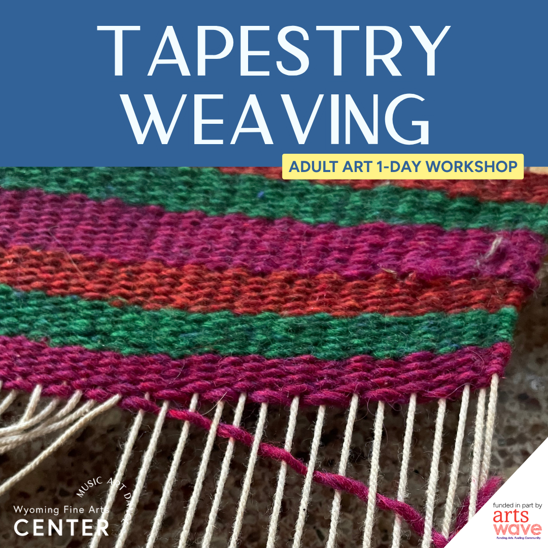 Tapestry Weaving - 1-Day Adult Workshop (Sept 26)