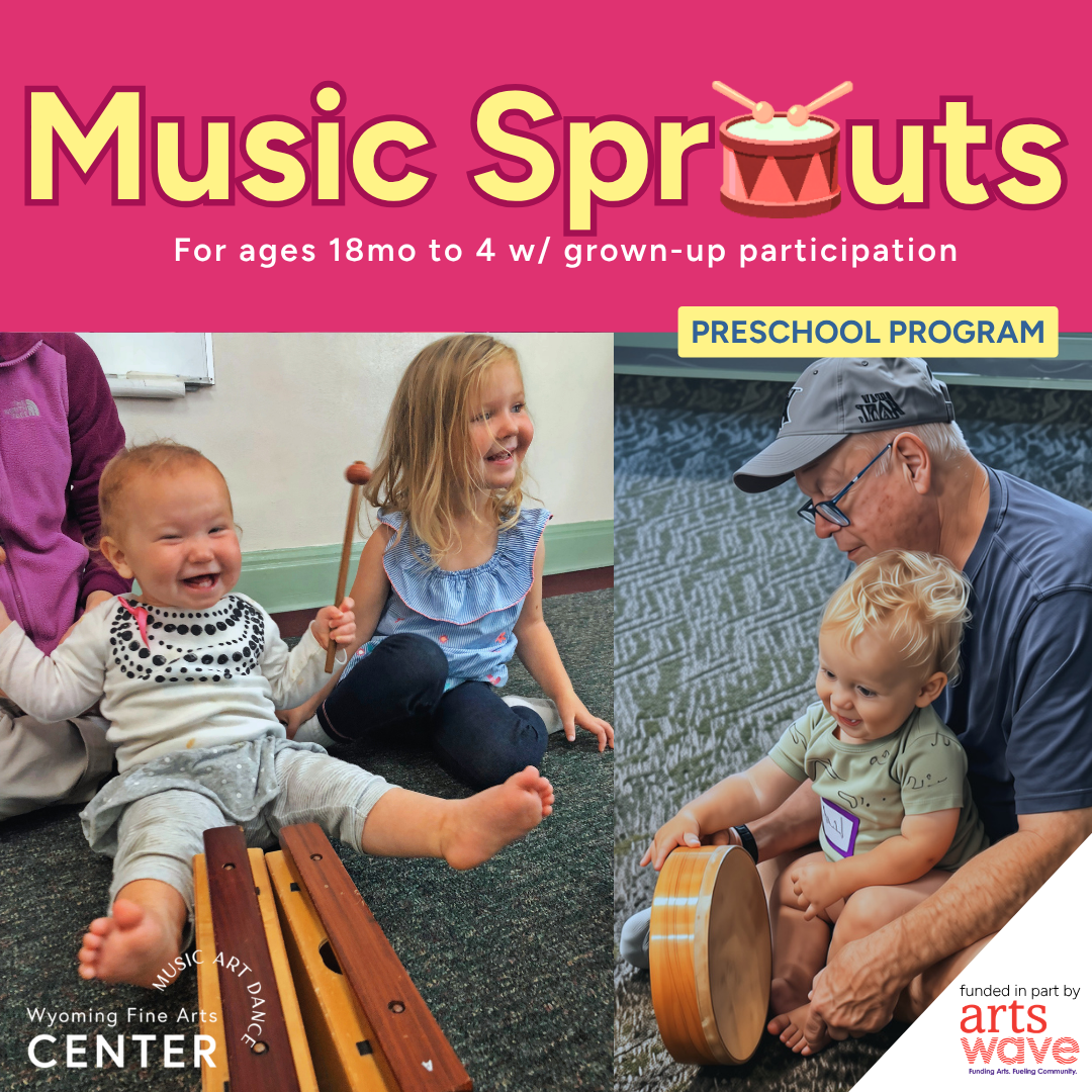 🪇 Music Sprouts - Preschool Music for ages 0 to 4 (10 weeks Fall Winter Spring)