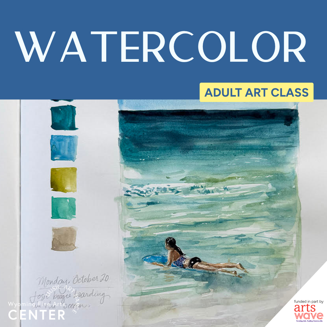 Watercolor - Adult Morning Art Class (Oct 19 -  Nov 9)