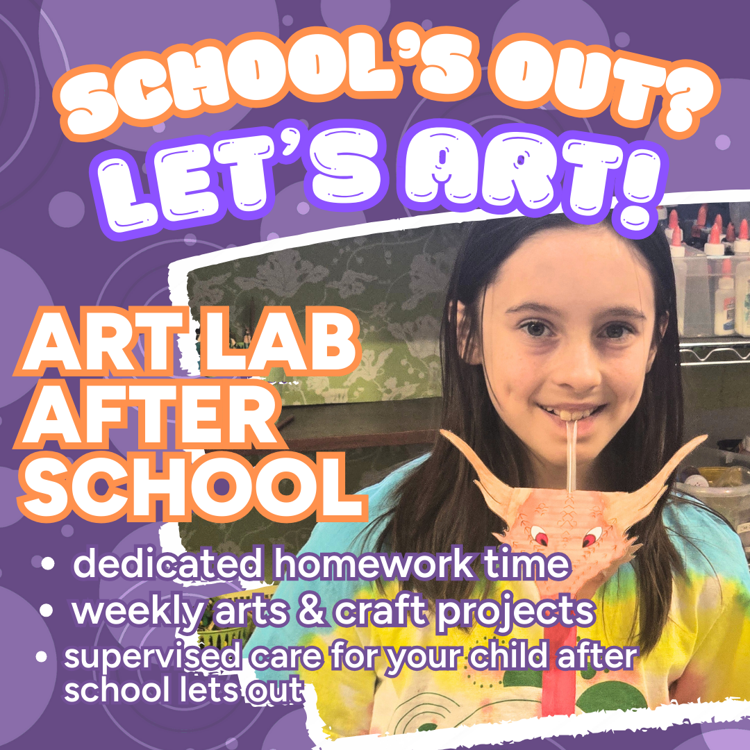 Let's Art! After Care (Spring 2025)