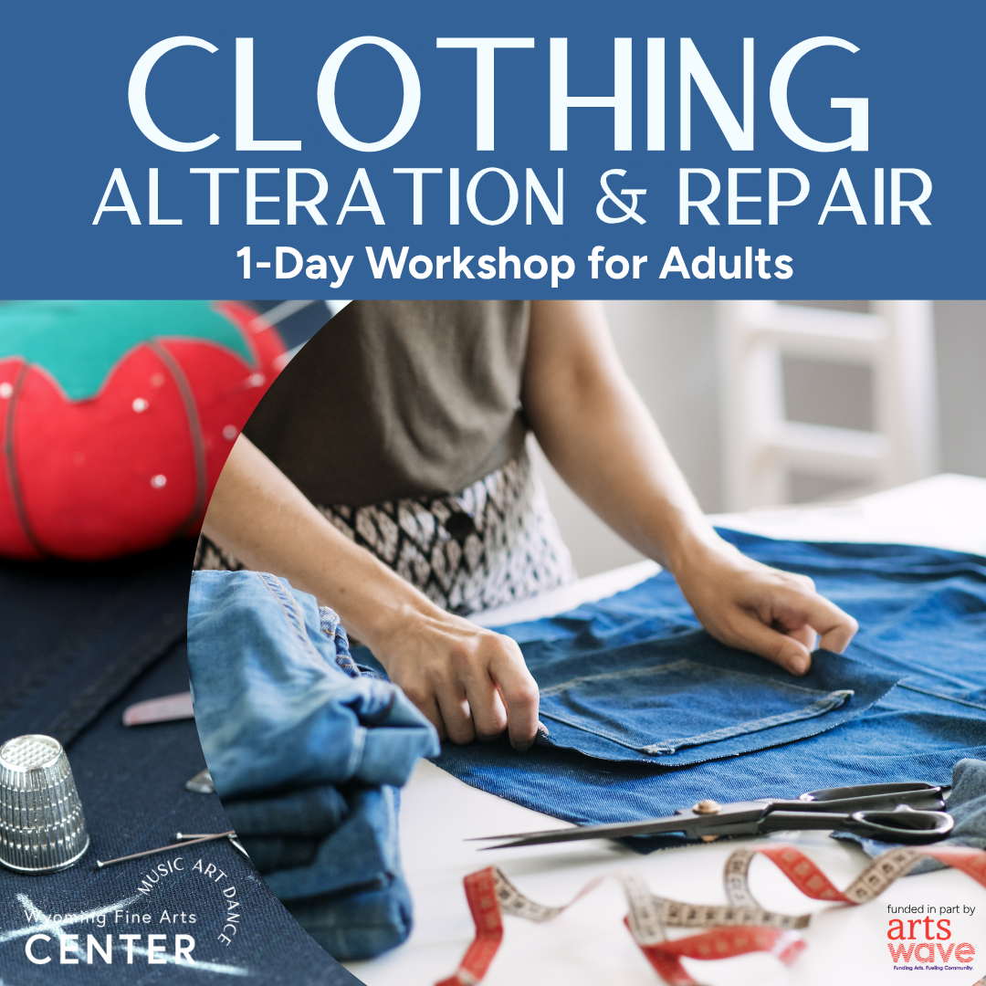 🪡 Clothing Alteration & Repair - 1 Day Workshop (July 19)