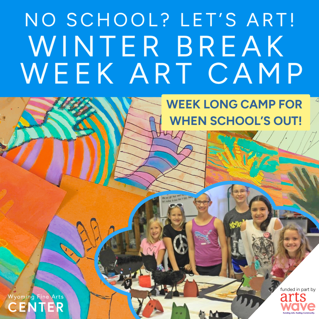 No School? Let's Art! Winter Break Week Art Camp (Multiple Dec Dates)